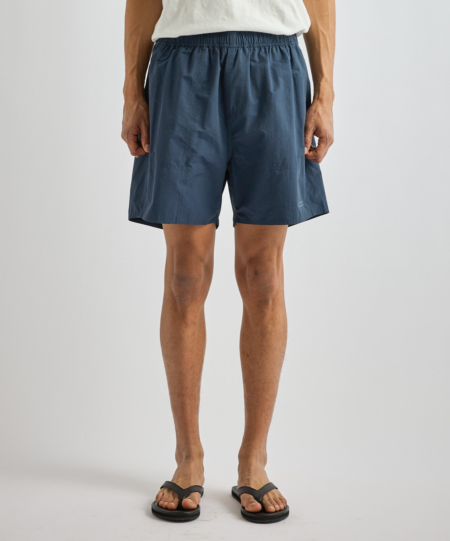 Saturdays NYC Talley Swim Short in Navy