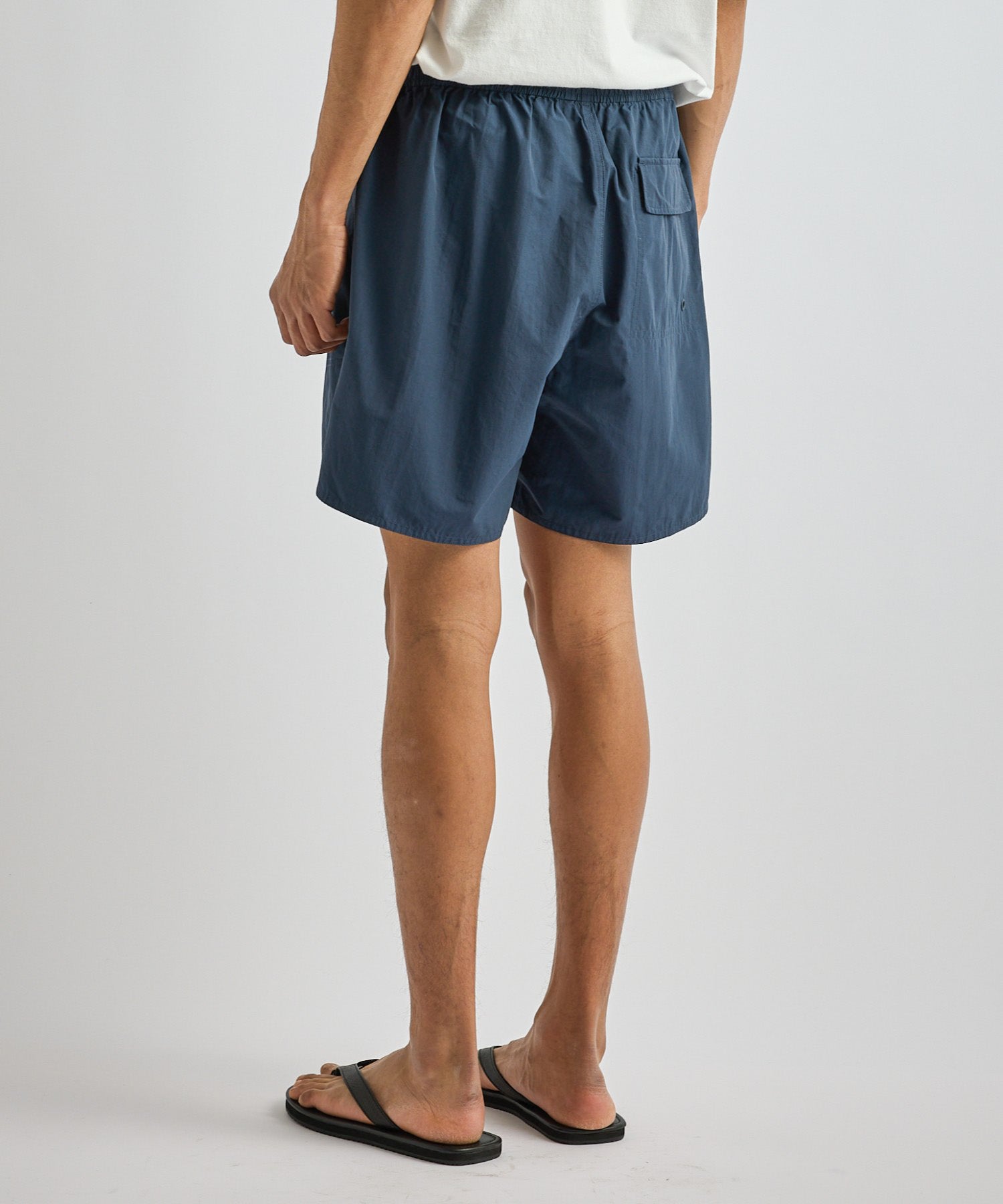 Saturdays NYC Talley Swim Short in Navy