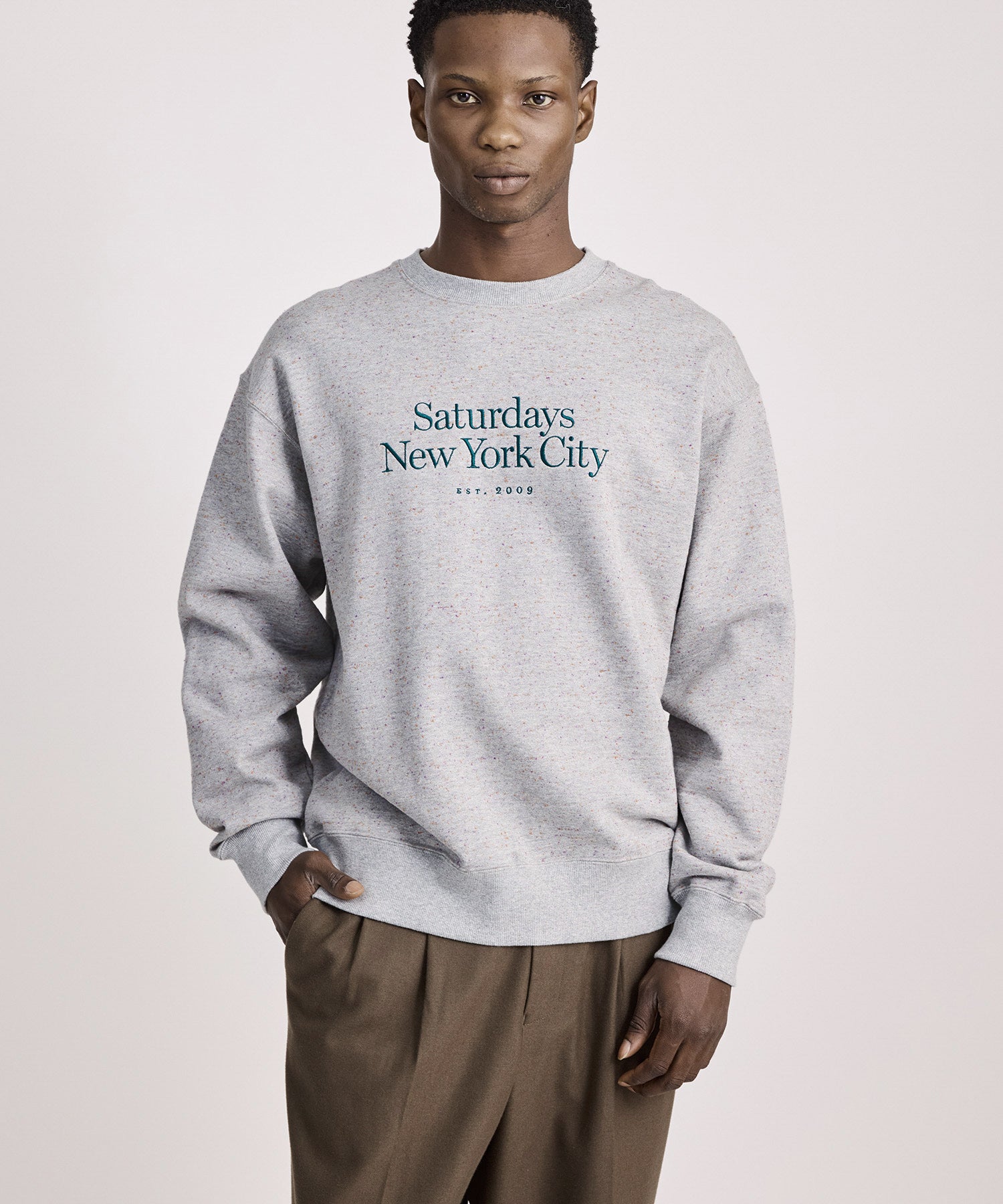 Bowery Speckle Sweatshirt