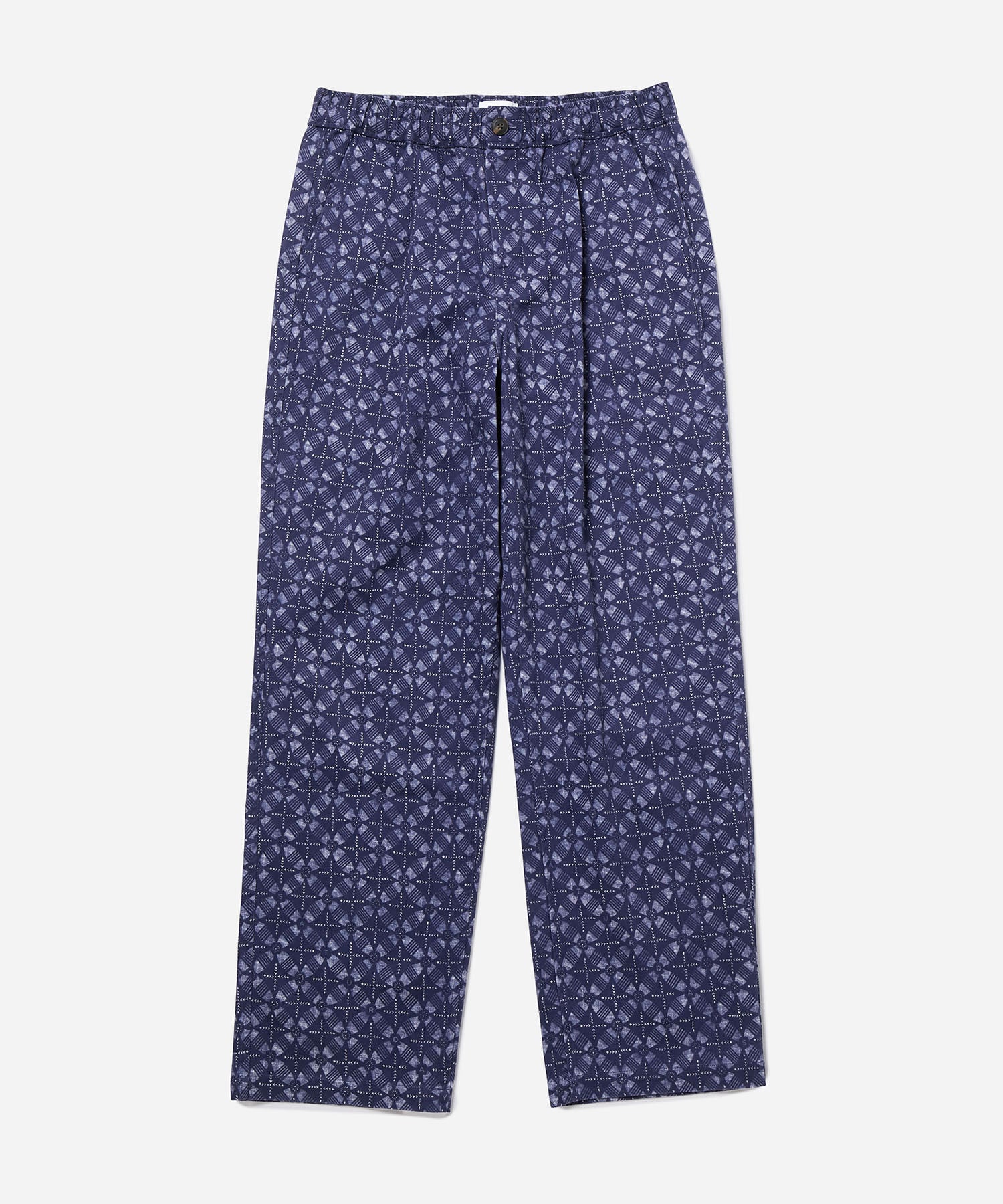 Wide Twill Trousers