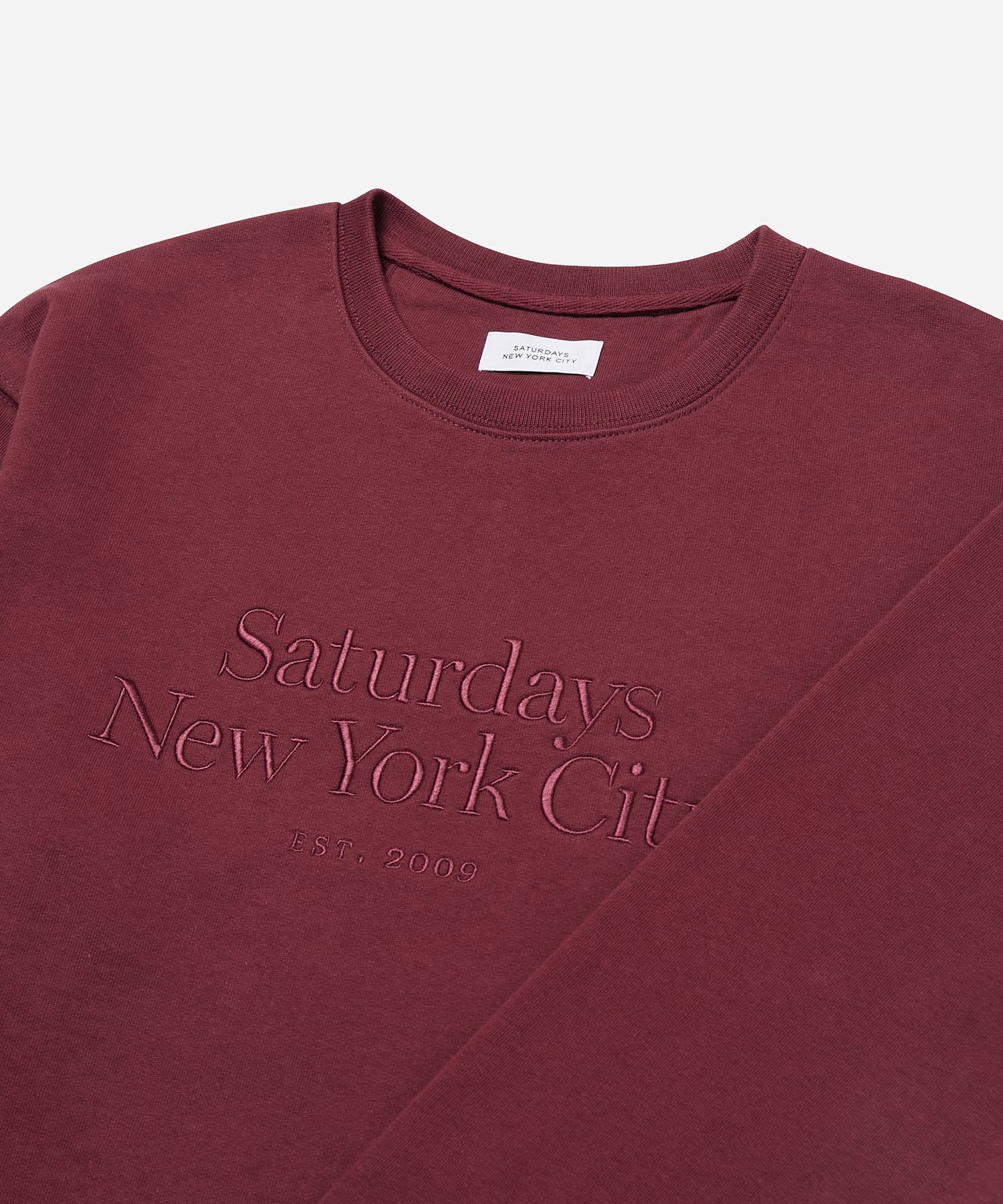Saturdays sales nyc sweatshirt