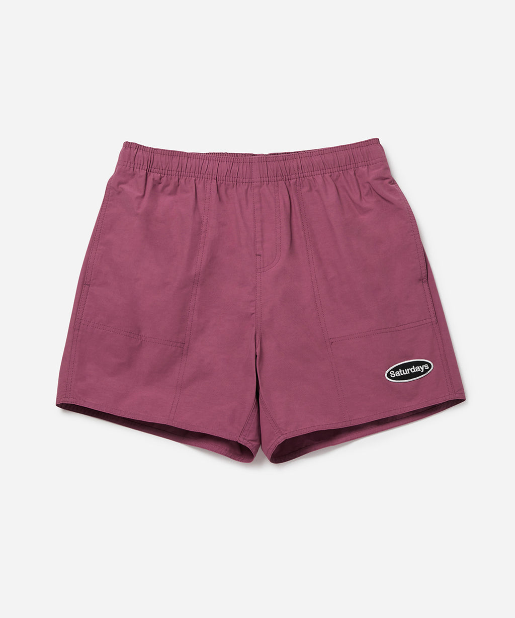 Talley Patch Logo Swimshort | Saturdays NYC