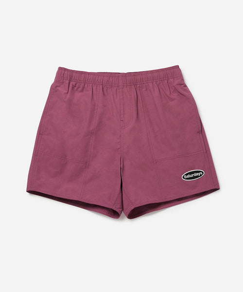 Saturdays NYC Talley Swimshort XS ブラウン Talley Swim Short | Saturdays NYC