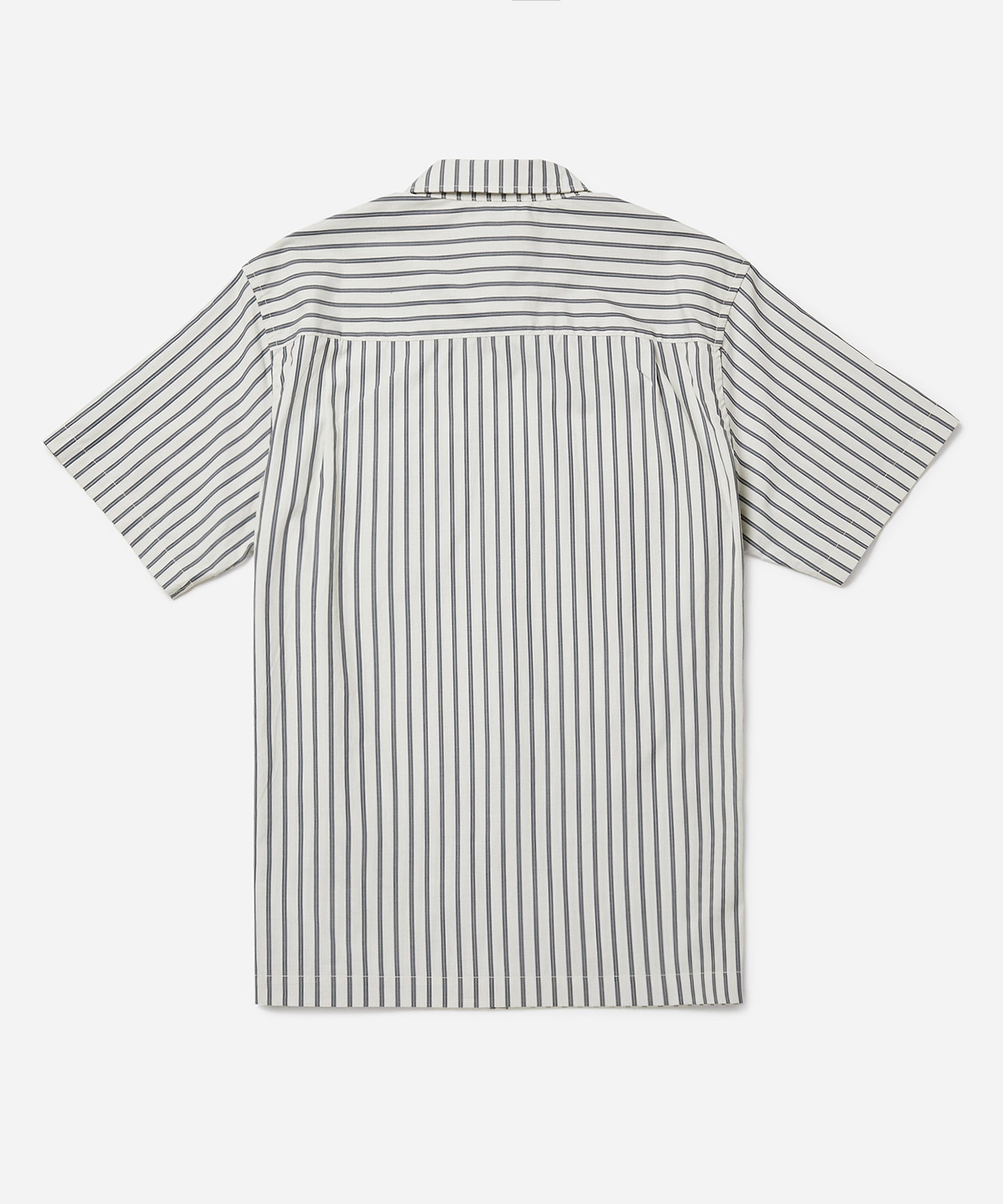 【YOURNUS】Balloon fit striped shirt Fit 2 Engineered Oxford Shirt