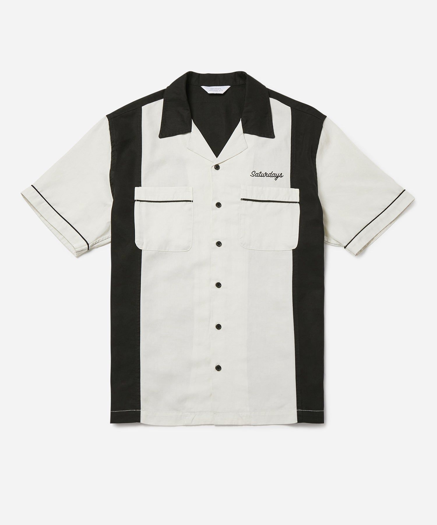 Canty Bowling SS Shirt | Saturdays NYC