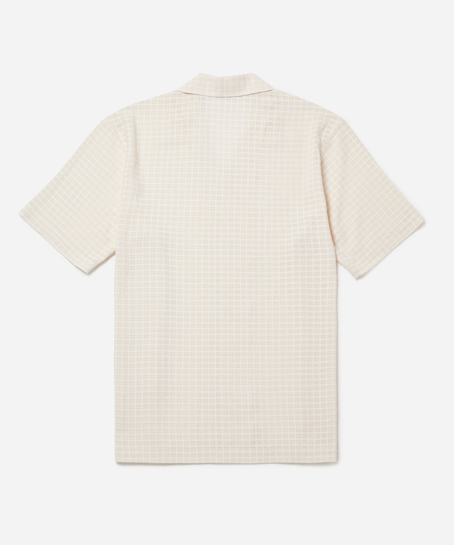 Canty Sheer Check SS Shirt | Saturdays NYC