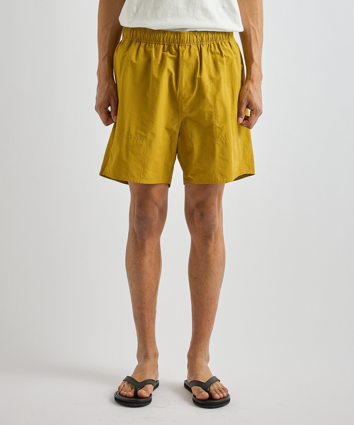 Saturdays NYC Talley Swim Short in Yellow