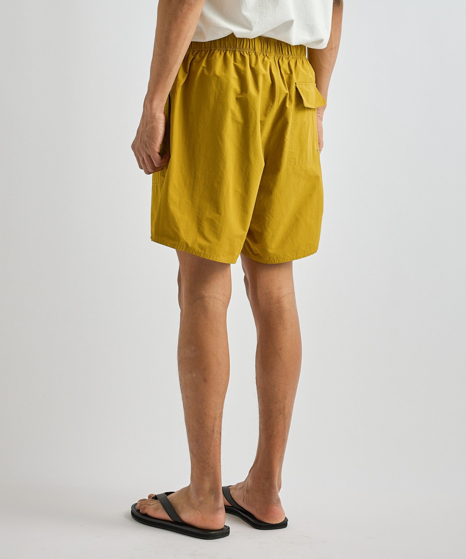 Saturdays NYC Talley Swim Short in Yellow