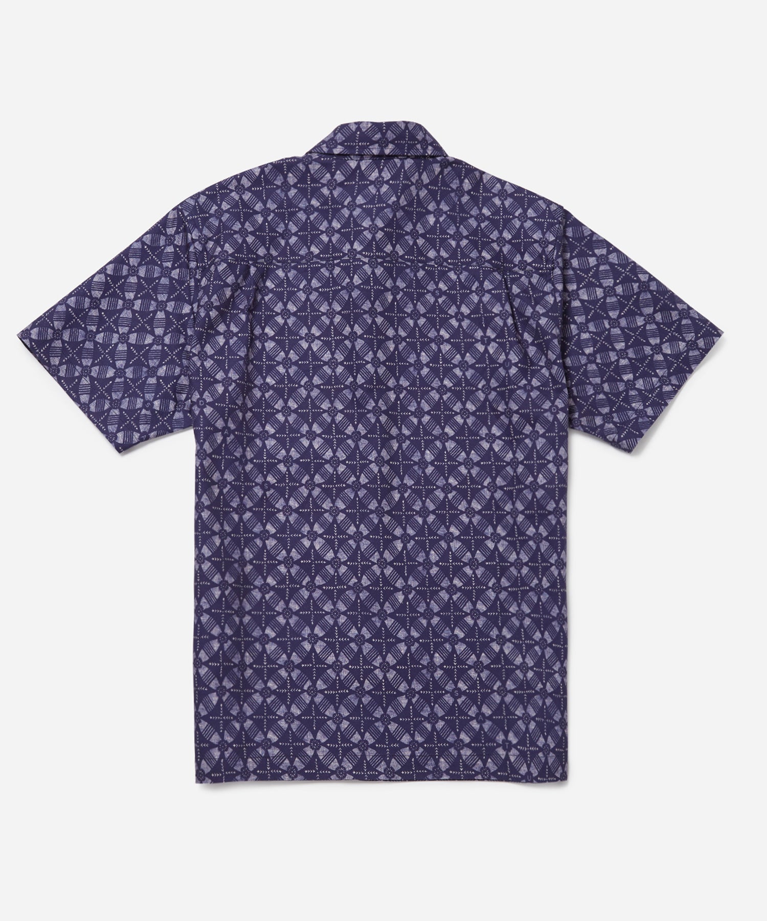 Bruce Block Print SS Shirt | Saturdays NYC