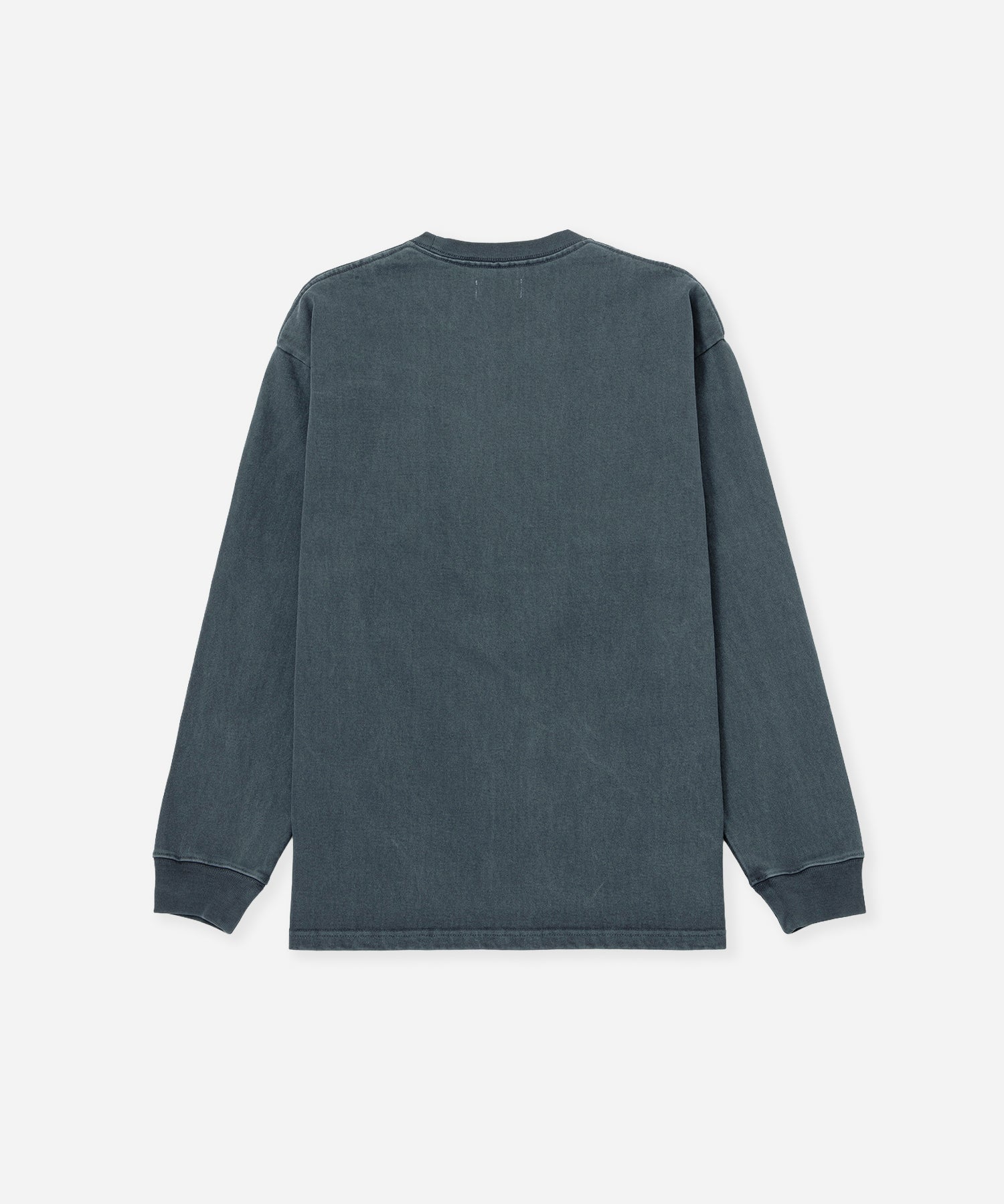 Saturdays NYC Max Weight Pigment Dyed Tee in Blue