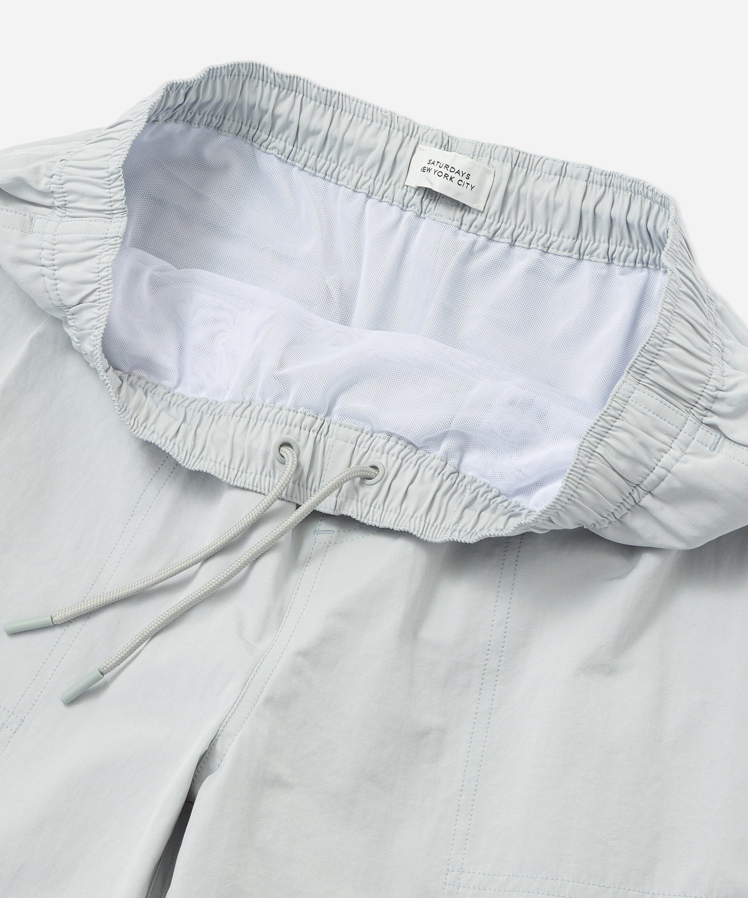 Saturdays NYC Talley Swim Short in Light Blue
