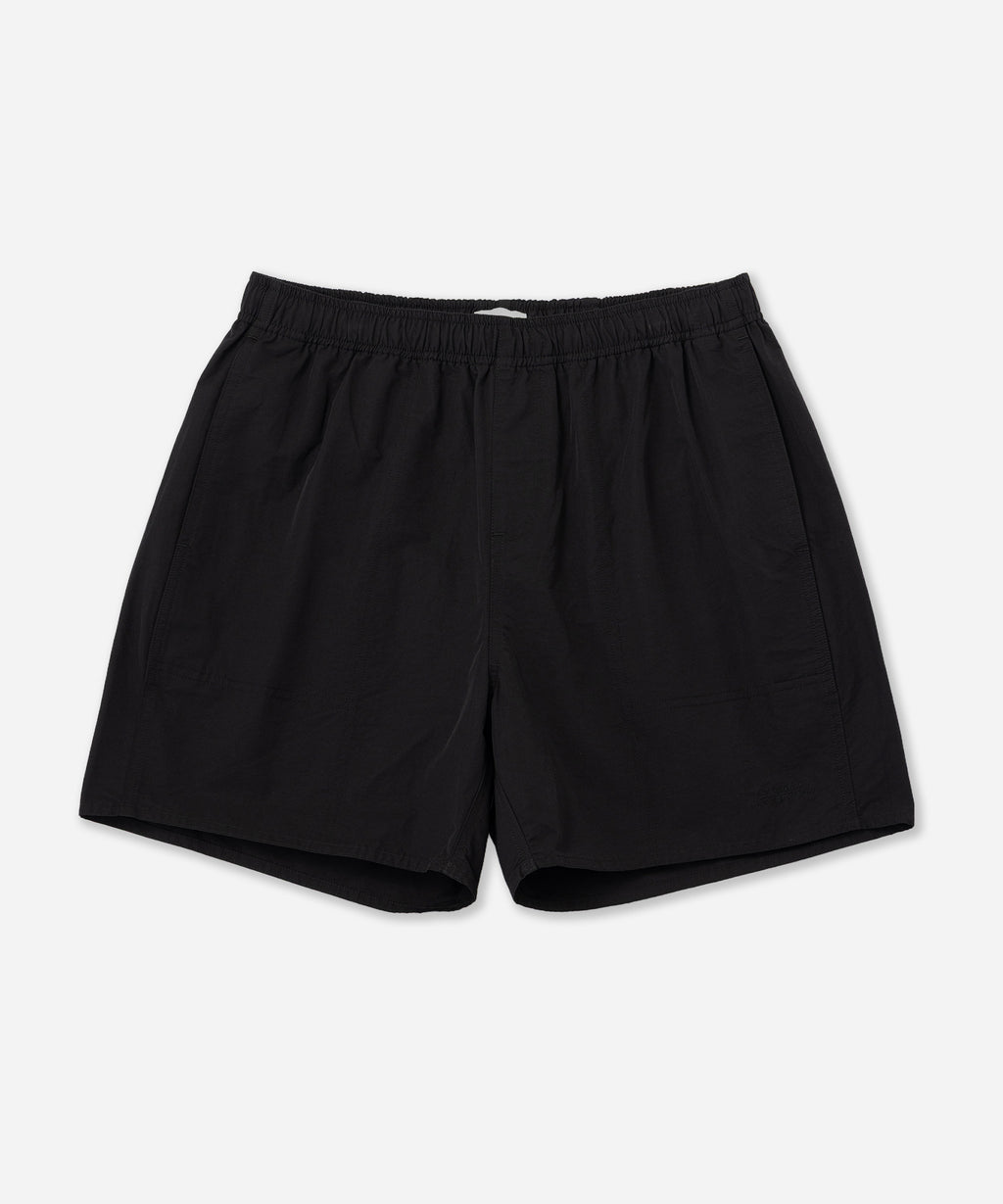 Saturdays NYC Talley Swim Short in Black