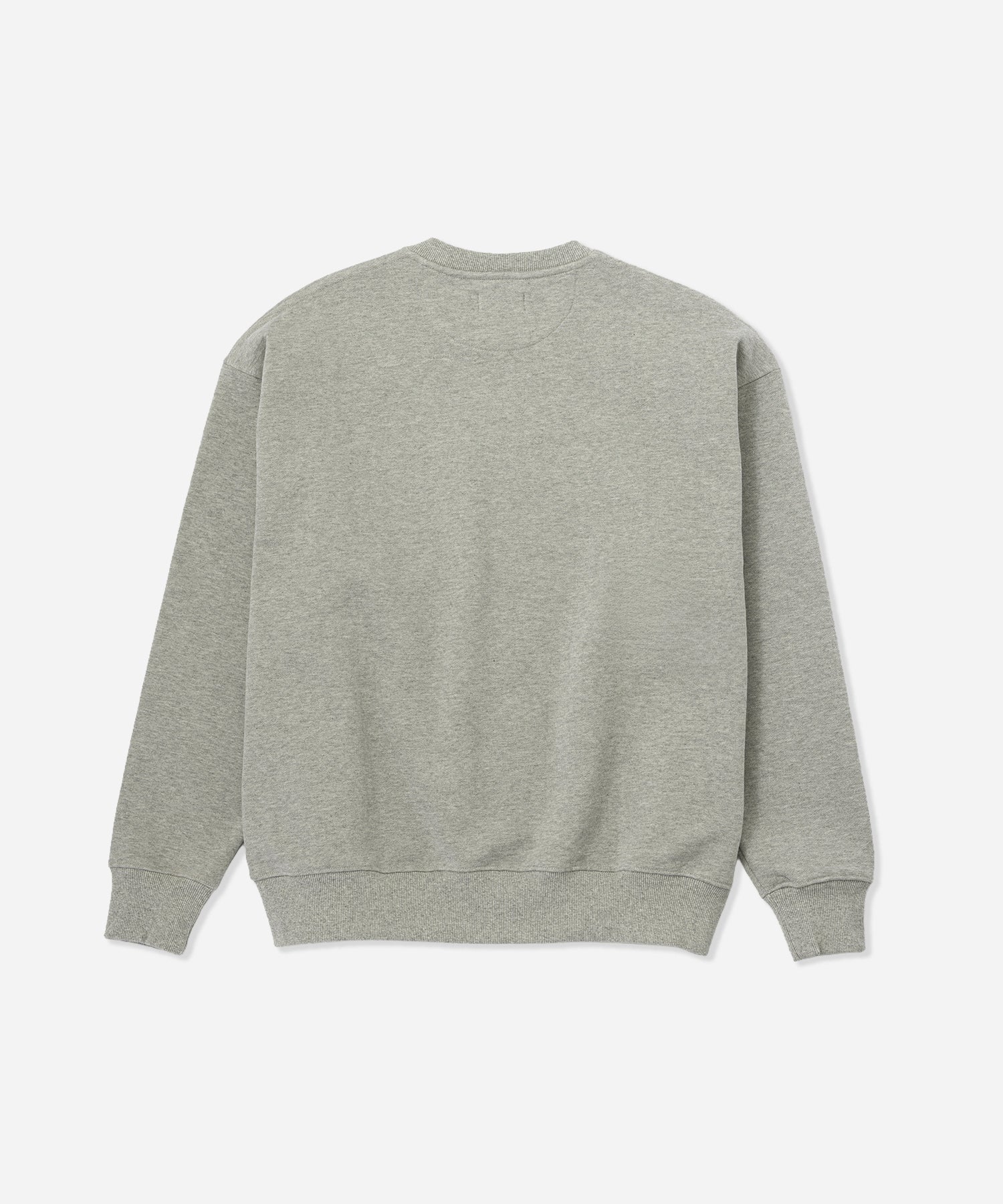 Saturdays NYC Bowery Loofah Collar Sweatshirt in Gray