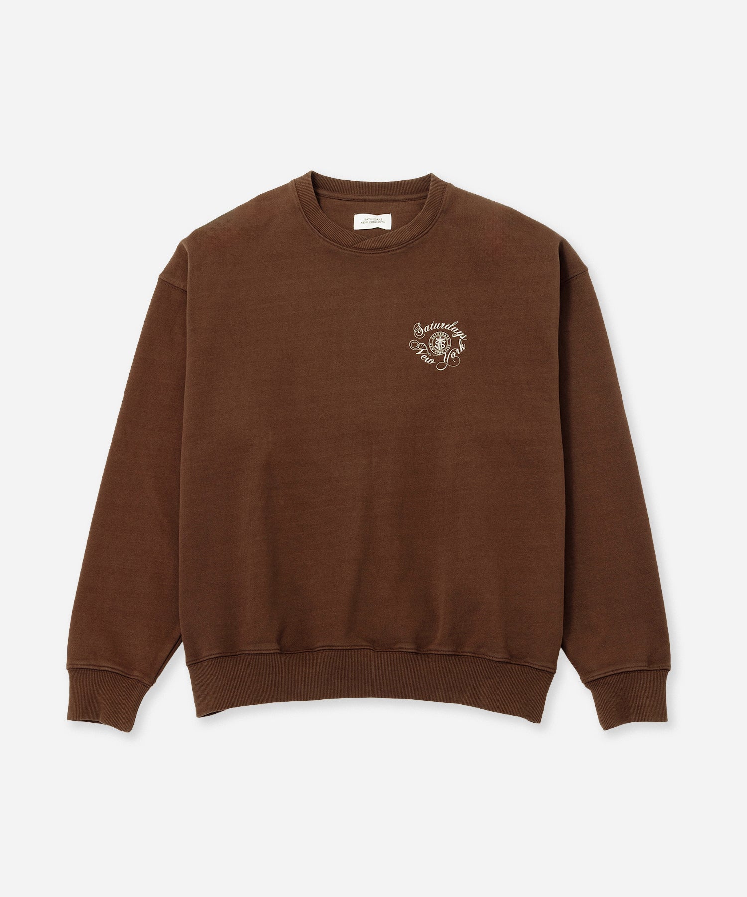 Bowery Loofah Collar Sweatshirt