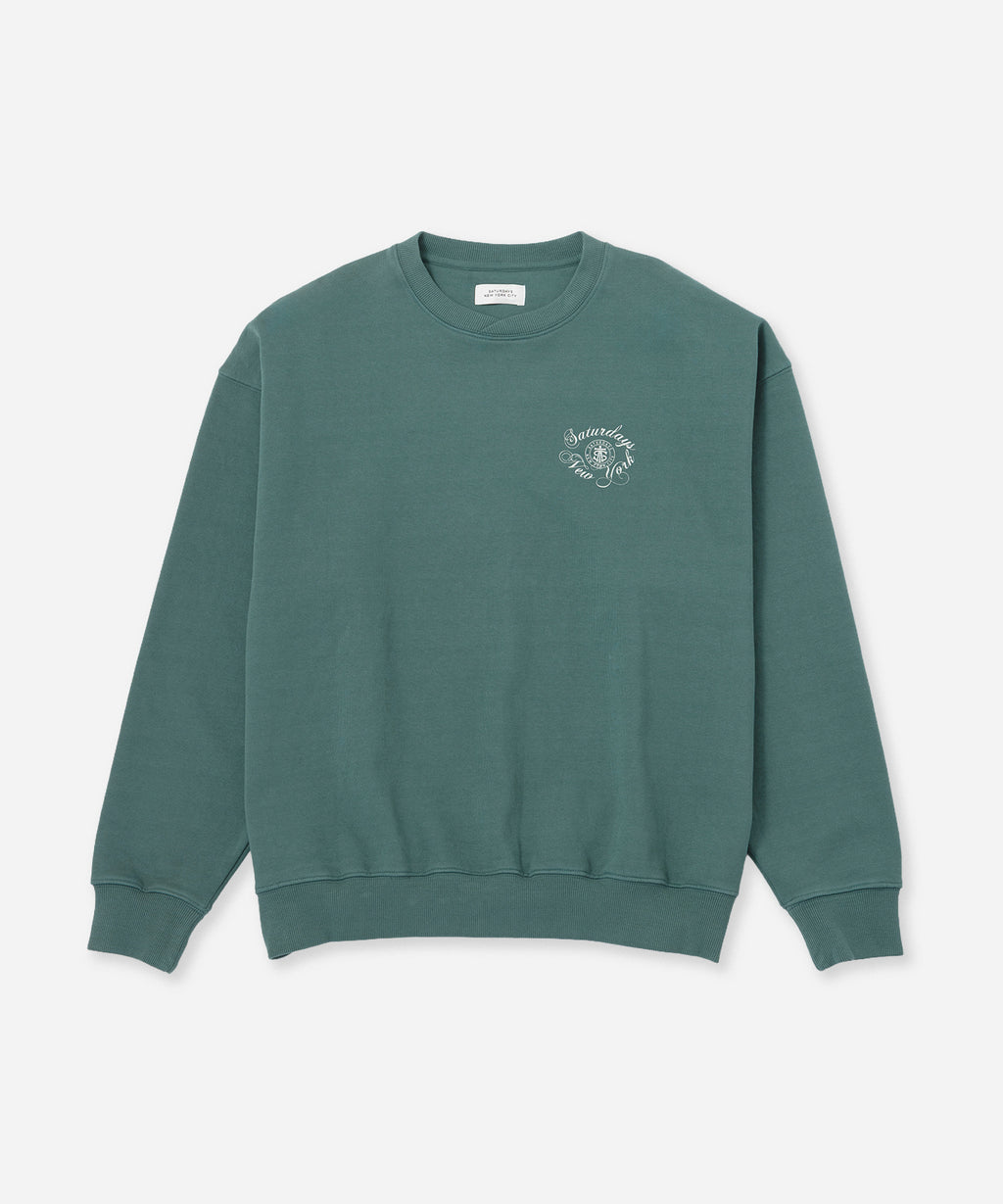 Bowery Loofah Collar Sweatshirt