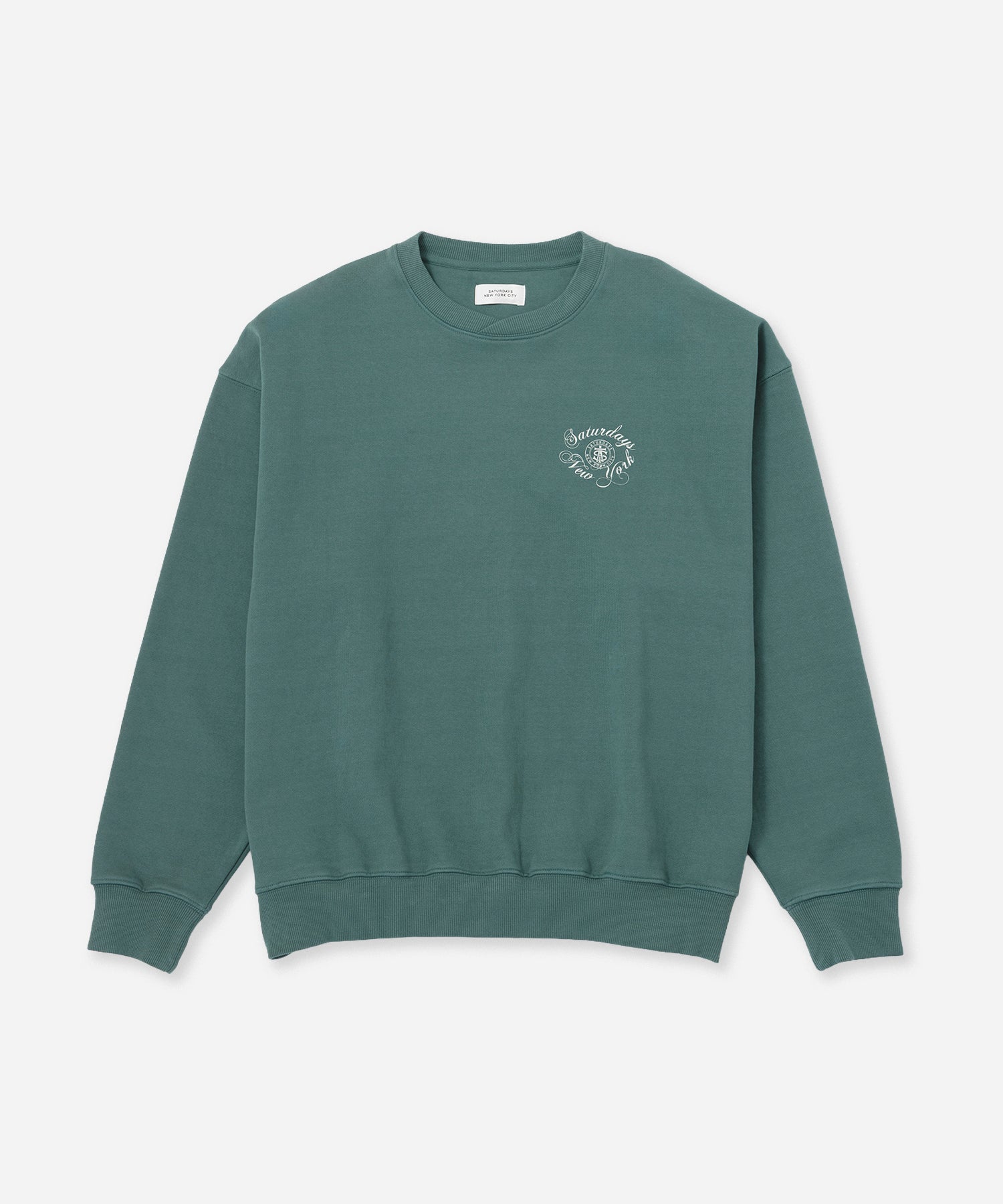 Bowery Loofah Collar Sweatshirt