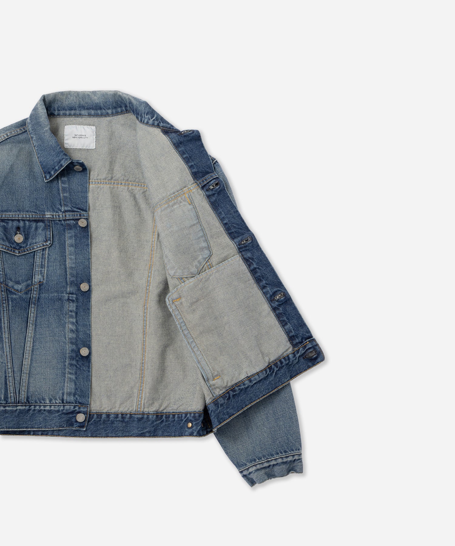 Emil Washed Denim Jacket