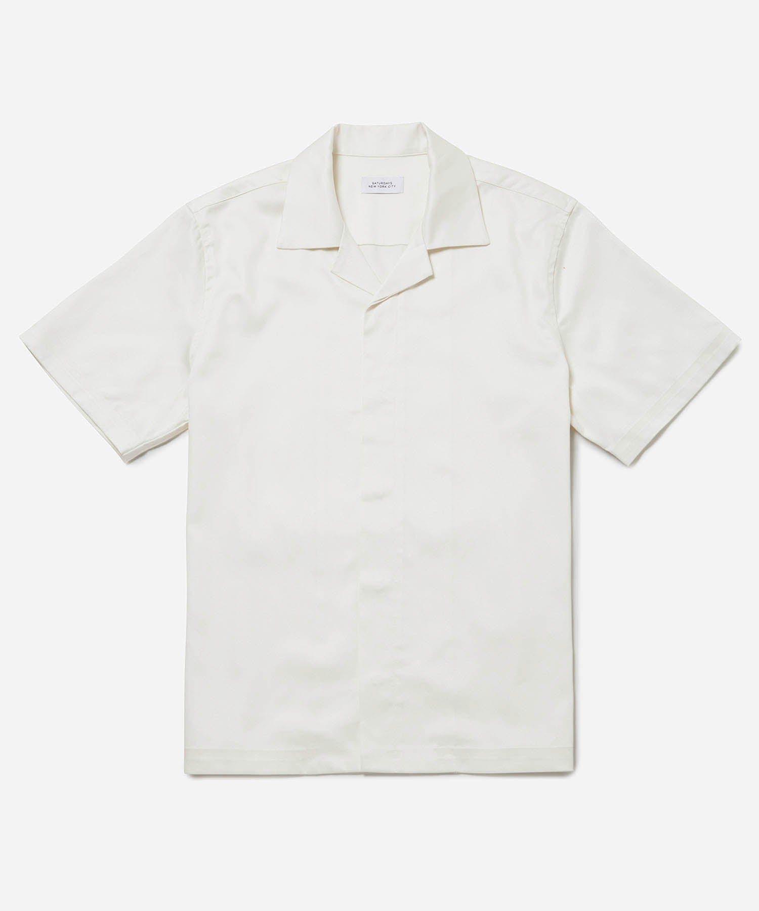 York Camp Collar SS Shirt | Saturdays NYC