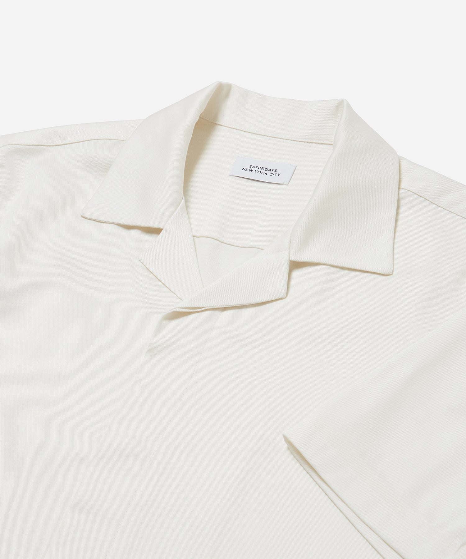 York Camp Collar SS Shirt | Saturdays NYC