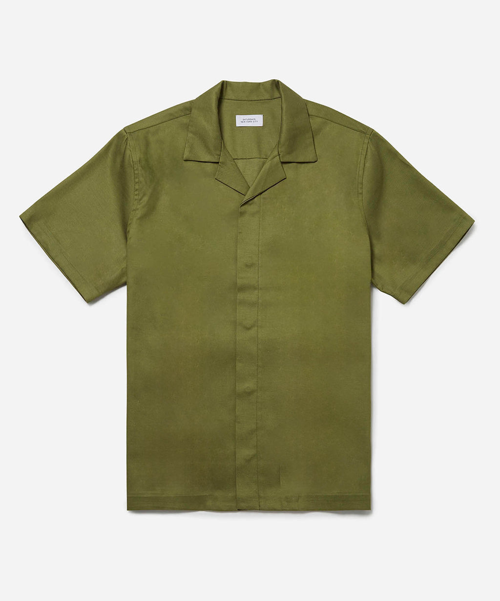 York Camp Collar SS Shirt | Saturdays NYC