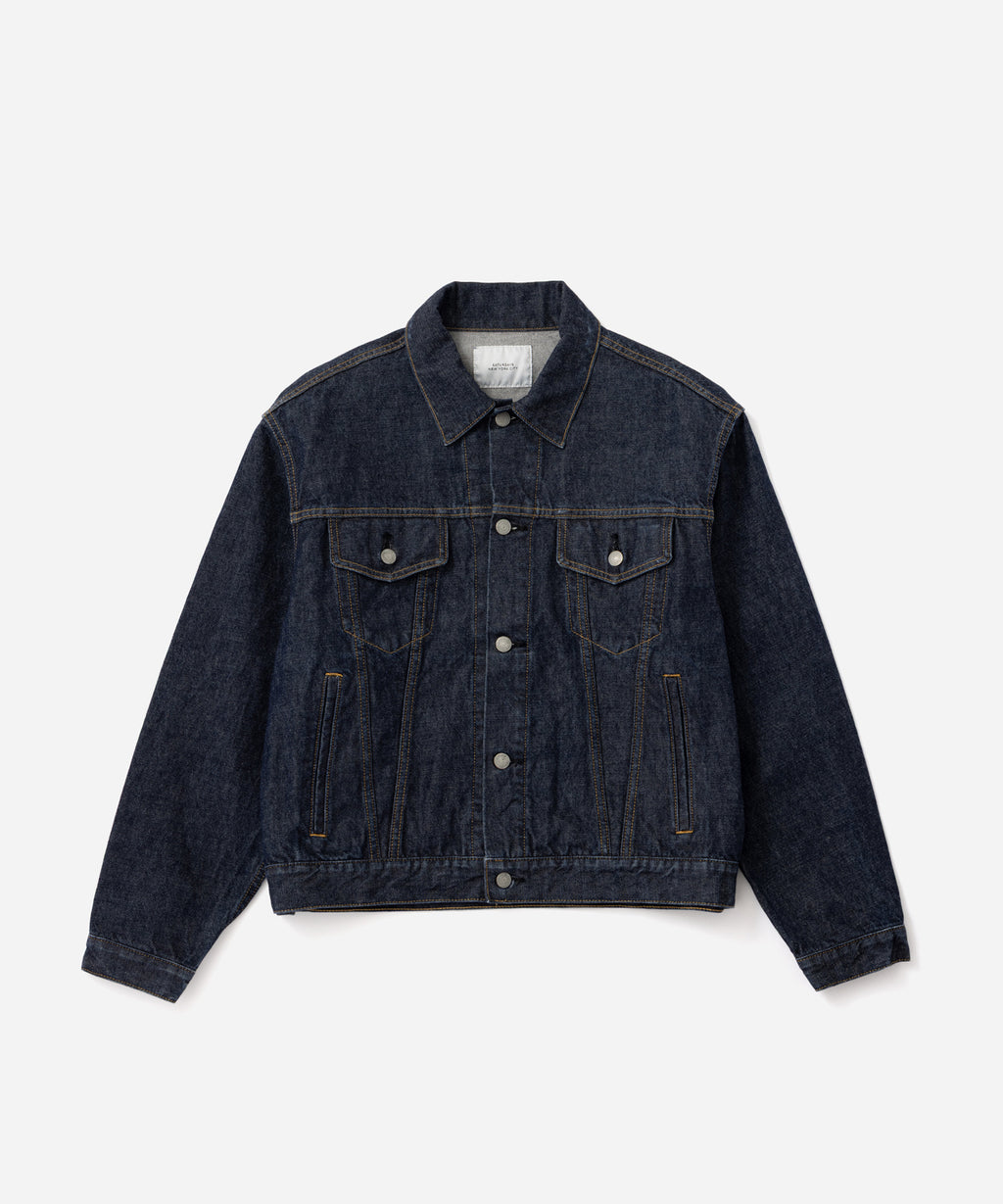 Emil Rinsed Denim Jacket