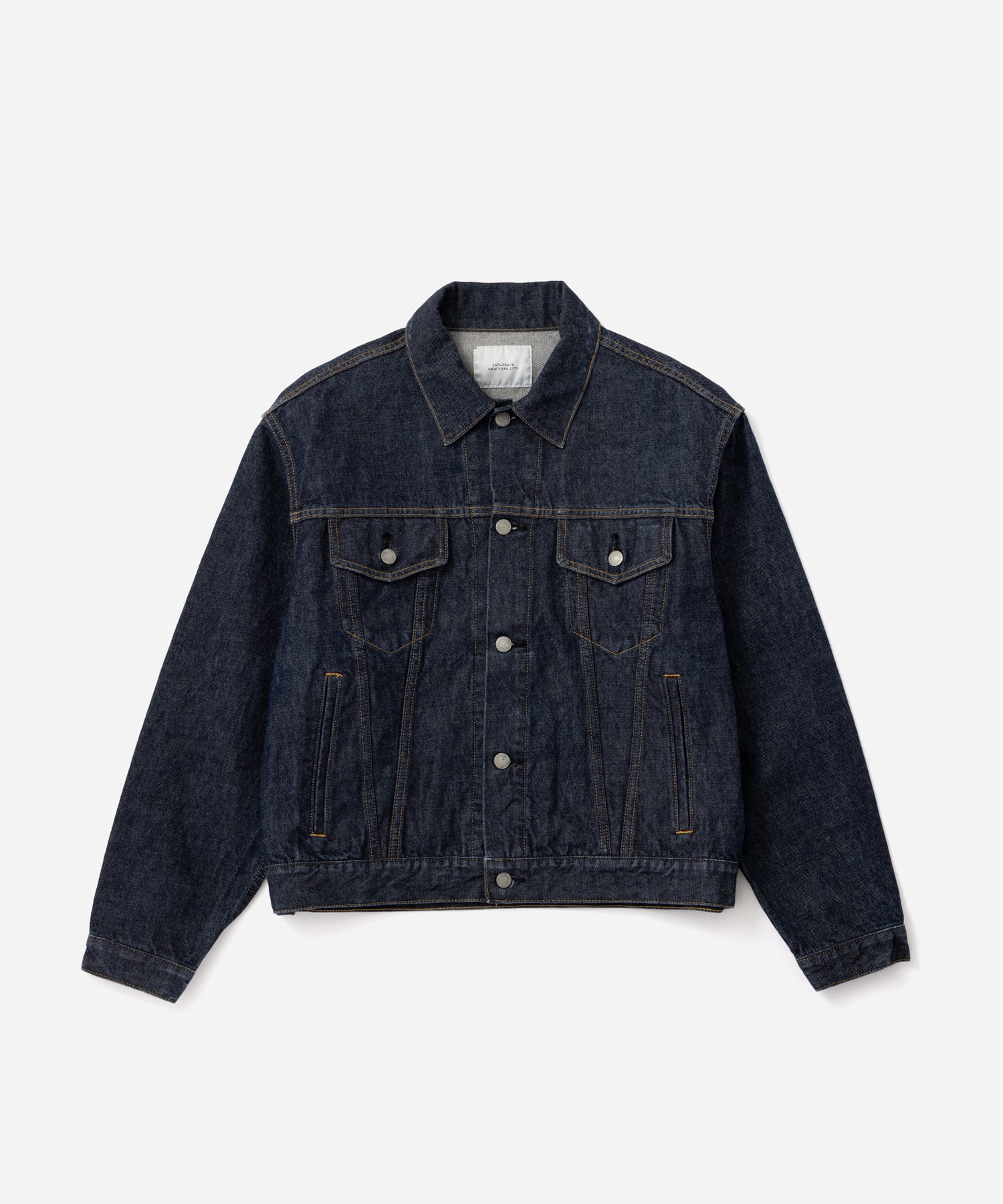 Emil Rinsed Denim Jacket | Saturdays NYC