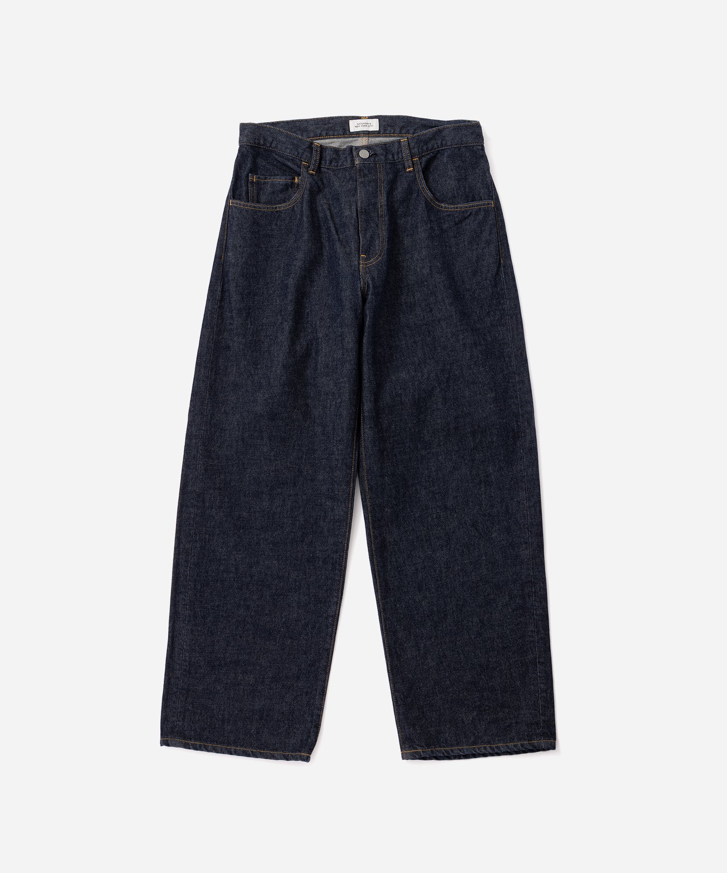 Takeru Relaxed Rinsed Denim Pant
