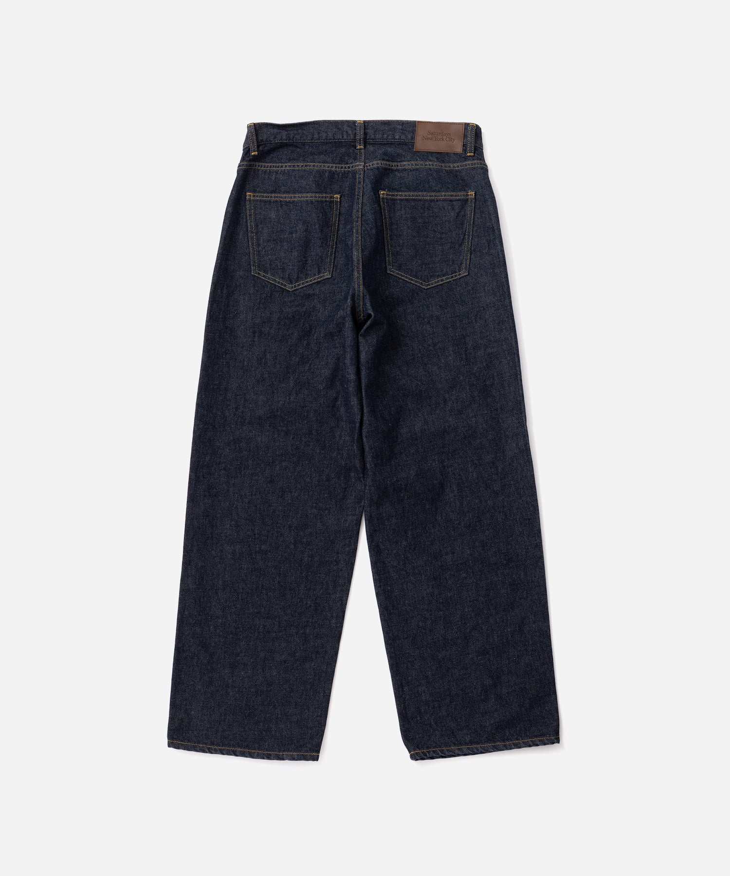 Takeru Relaxed Rinsed Denim Pant