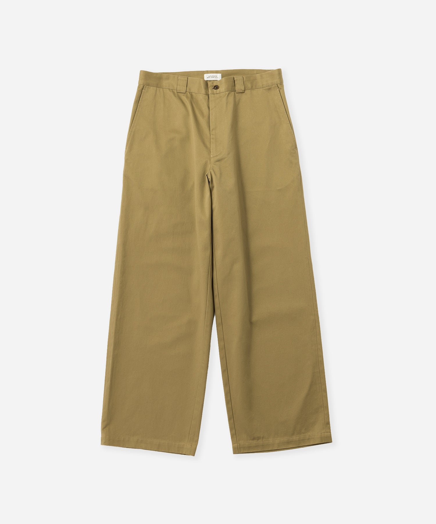 Ross Wide Chino Pant | Saturdays NYC