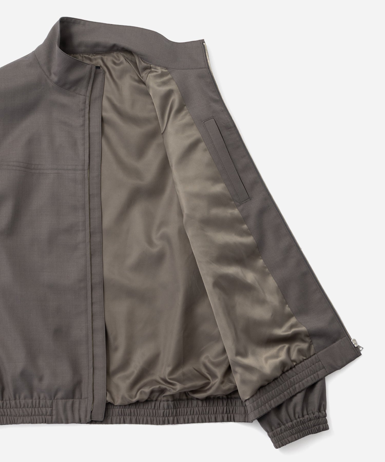 Everett Tropical Wool Training Jacket