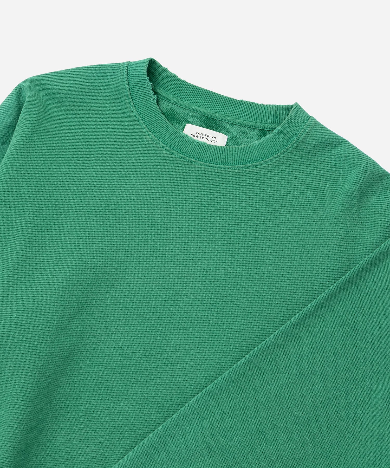 Bowery Garment Dyed Slash Sweatshirt