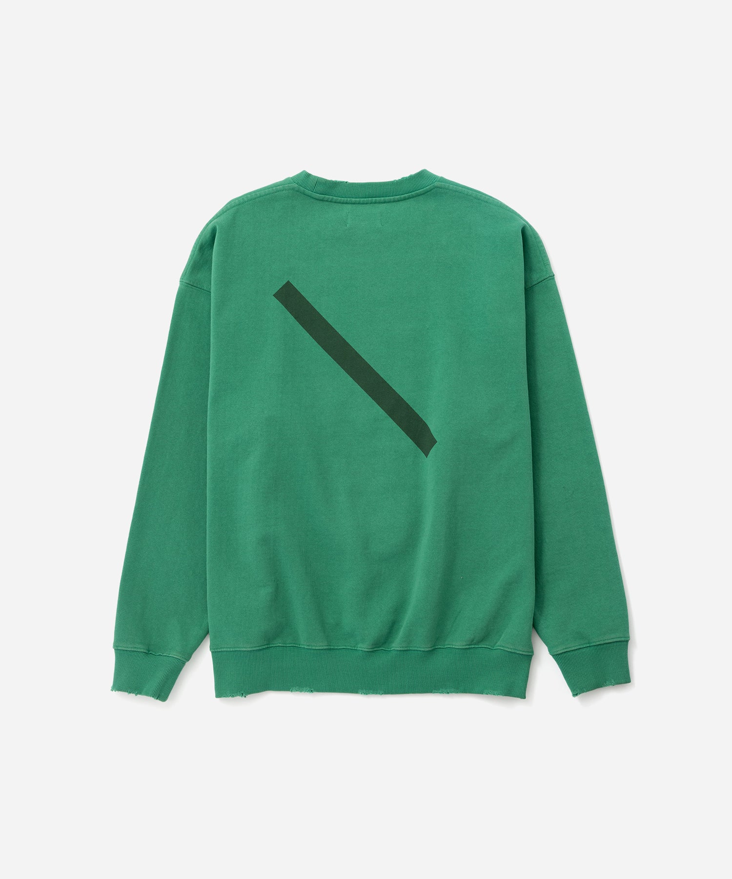 Bowery Garment Dyed Slash Sweatshirt