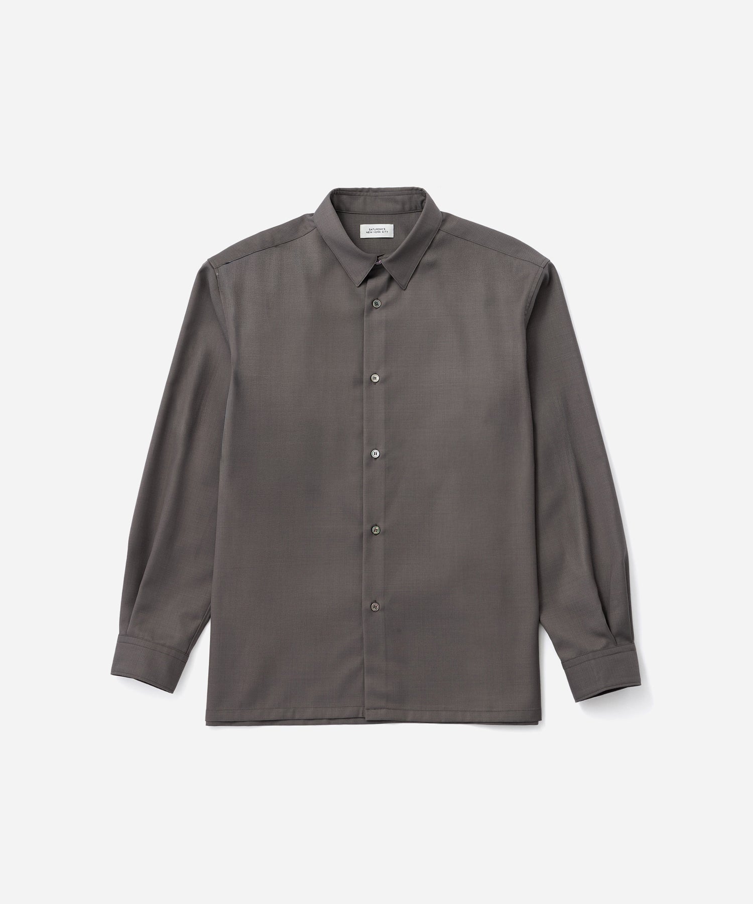 Kenmare Tropical Wool Long Sleeve Shirt