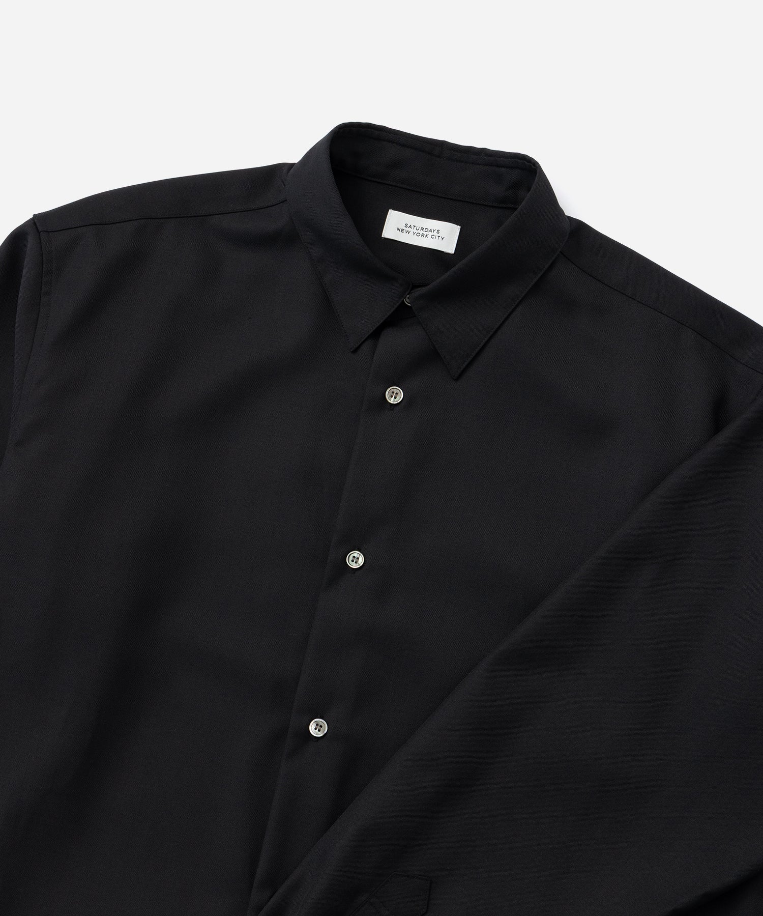 Kenmare Tropical Wool Long Sleeve Shirt