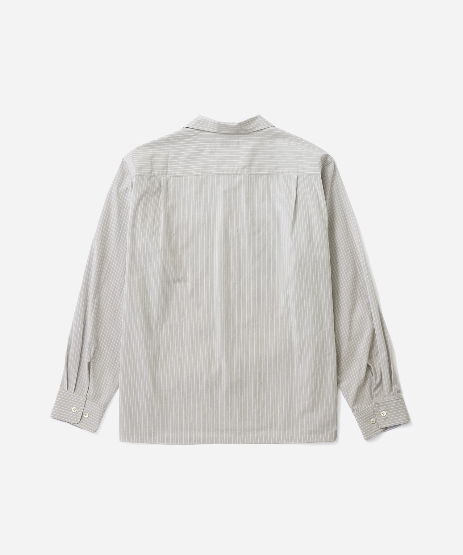 Marco Stripe Open Collar Shirt