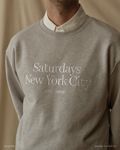 Saturdays NYC | New York-based Apparel & Lifestyle | saturdaysnyc.com