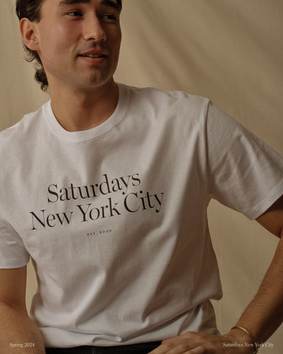 Saturdays NYC | New York-based Apparel & Lifestyle | saturdaysnyc.com