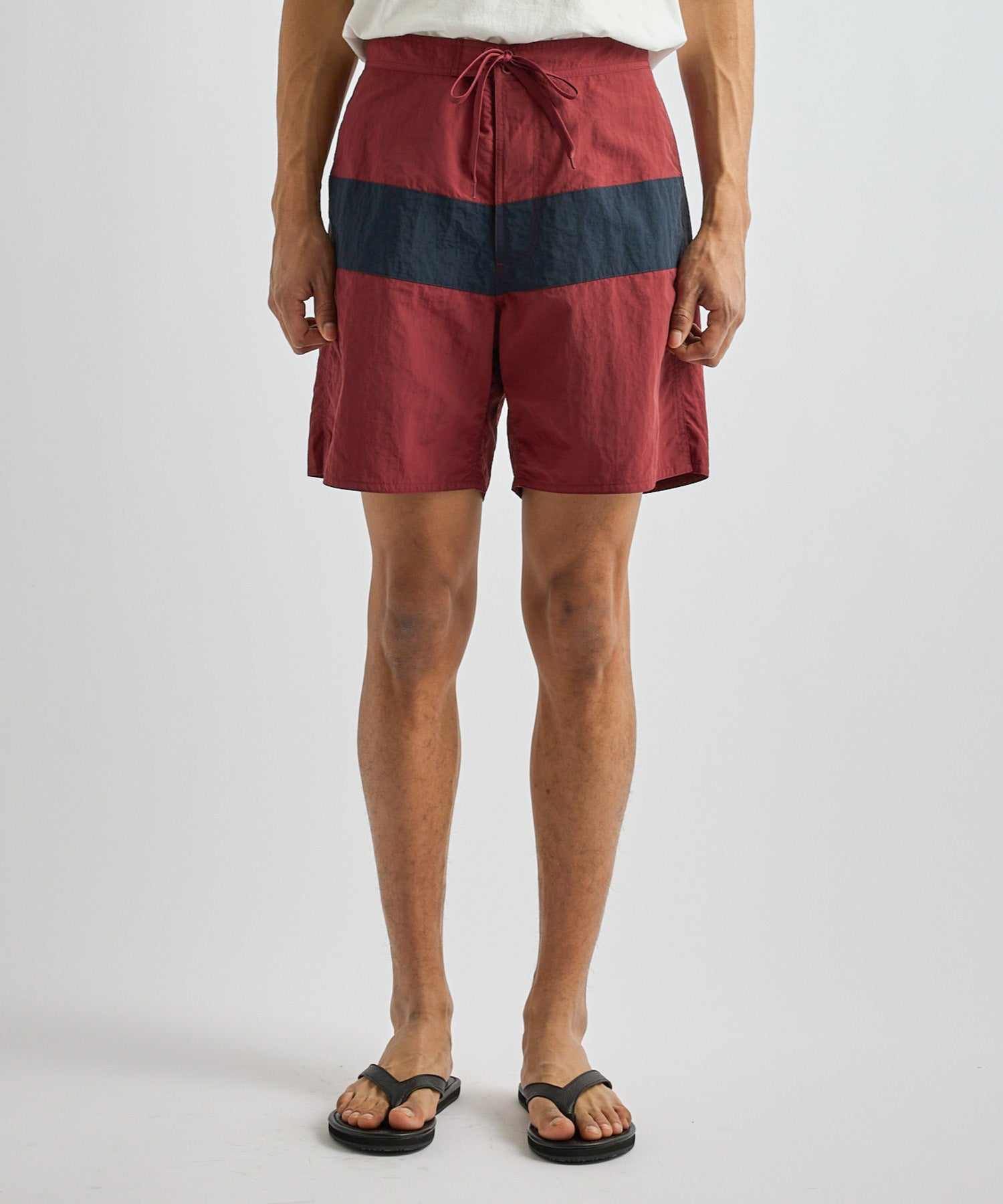Saturdays NYC Grady Boardshort in Wine