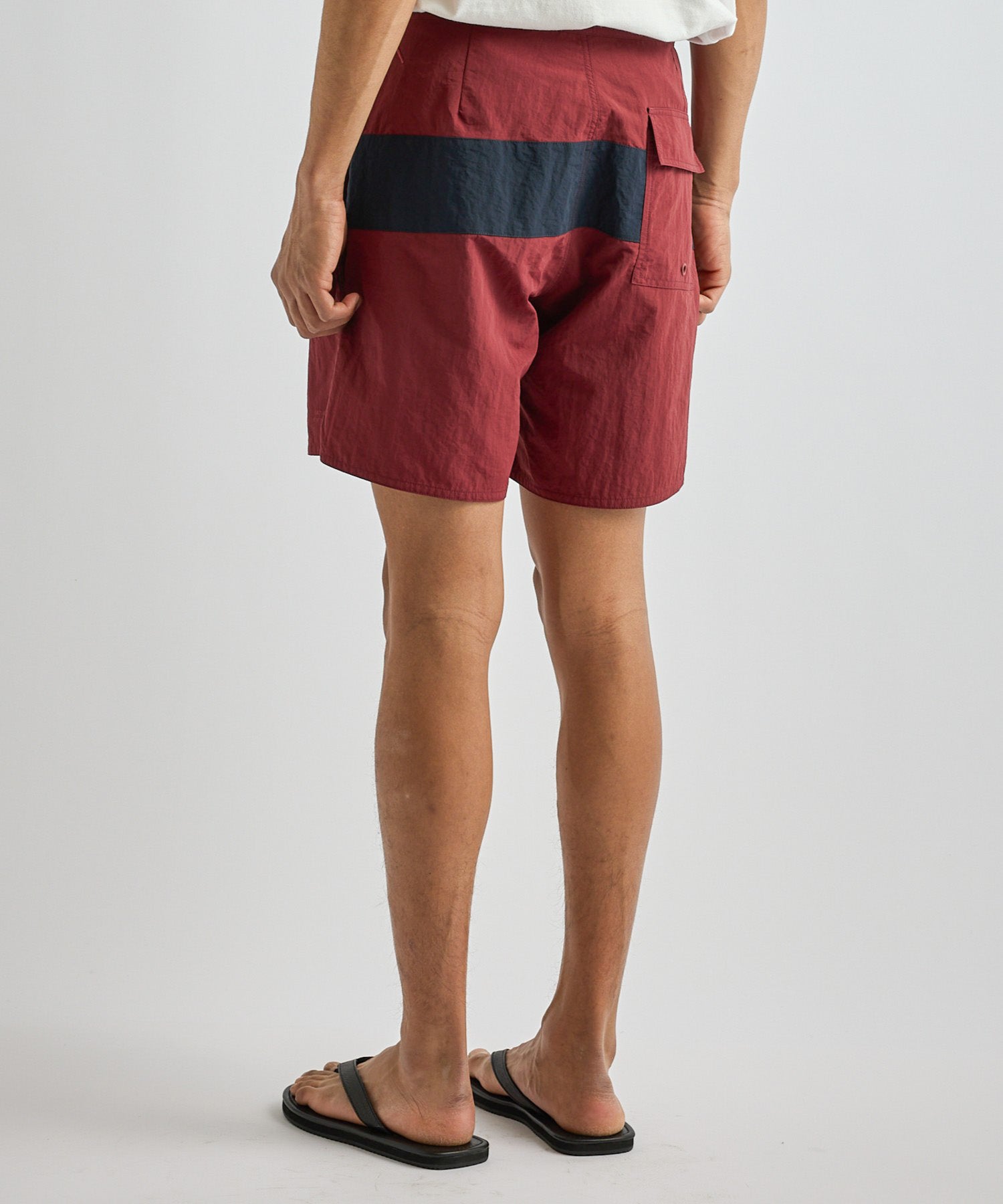 Saturdays NYC Grady Boardshort in Wine