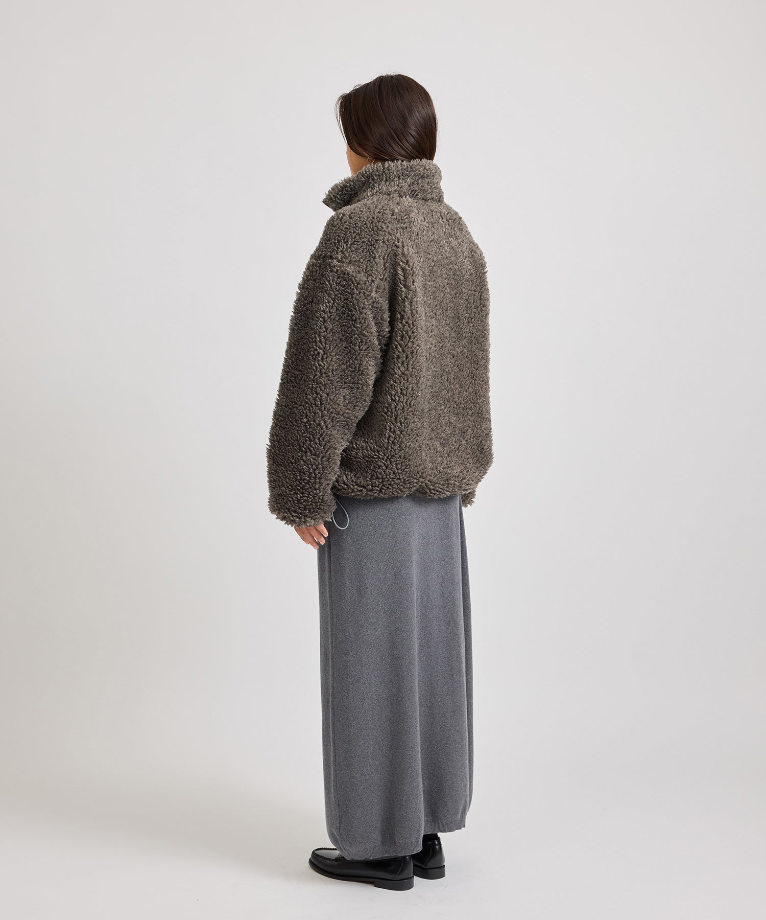 Alessia Boa Fleece Blouson