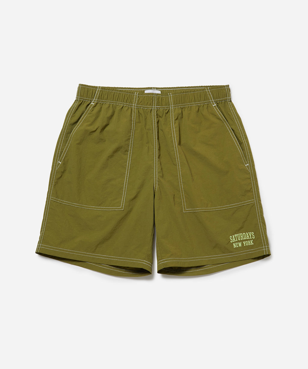Nathan Nylon Short | Saturdays NYC