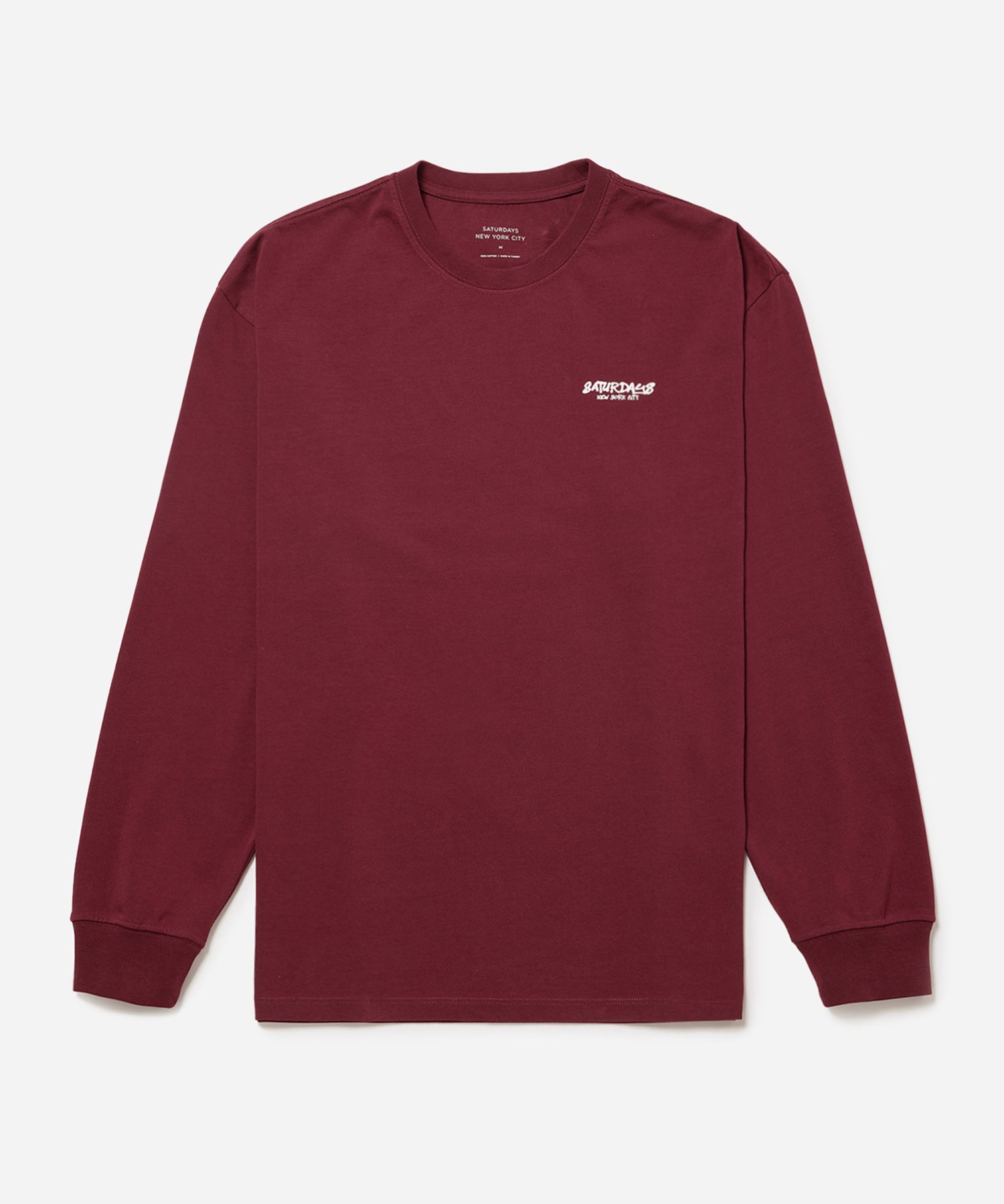 Marker Relaxed LS Tee | Saturdays NYC