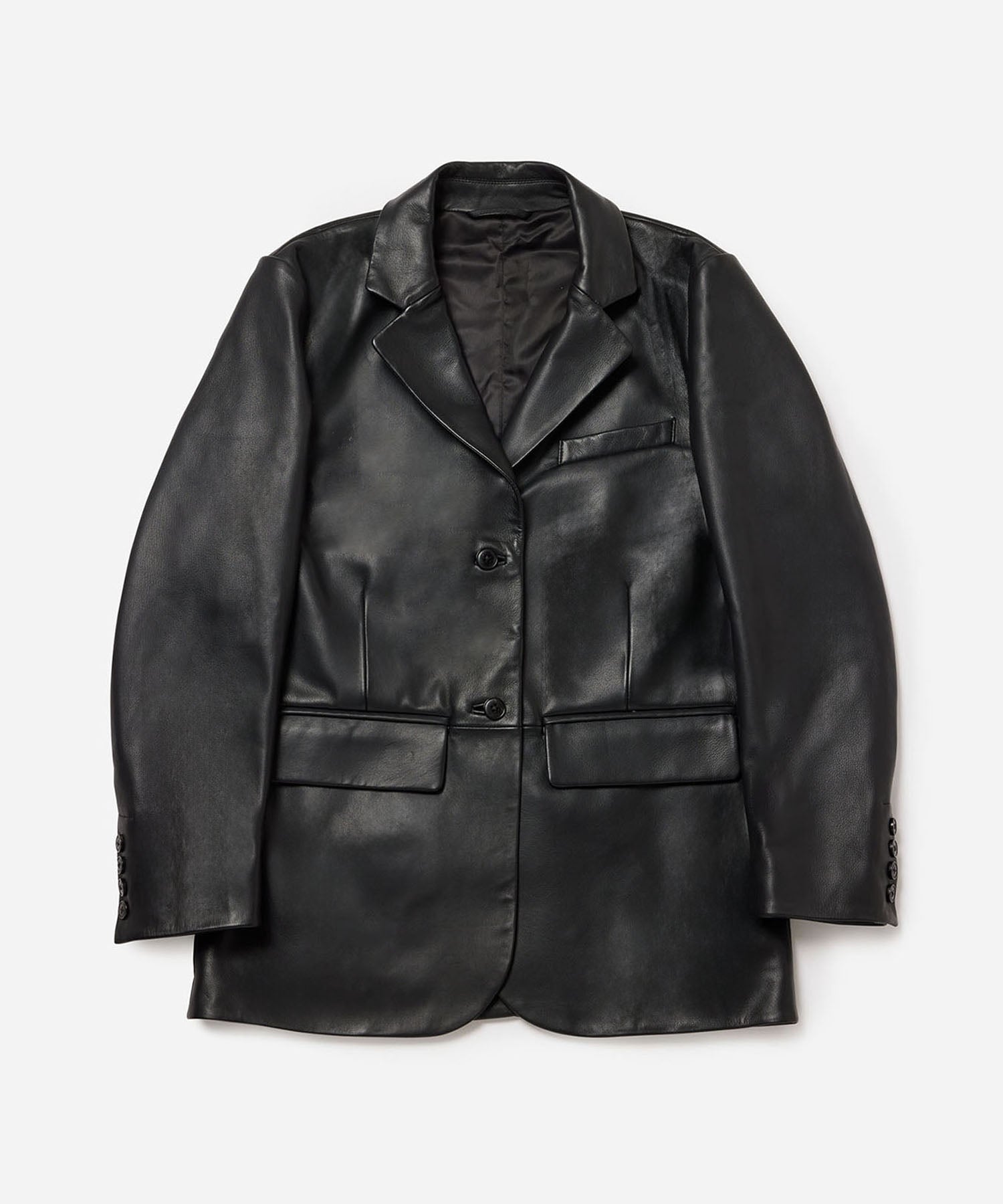 Baxter Leather Blazer