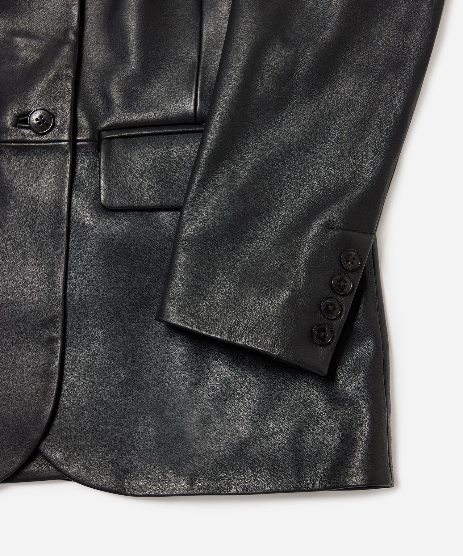 Baxter Leather Blazer | Saturdays NYC