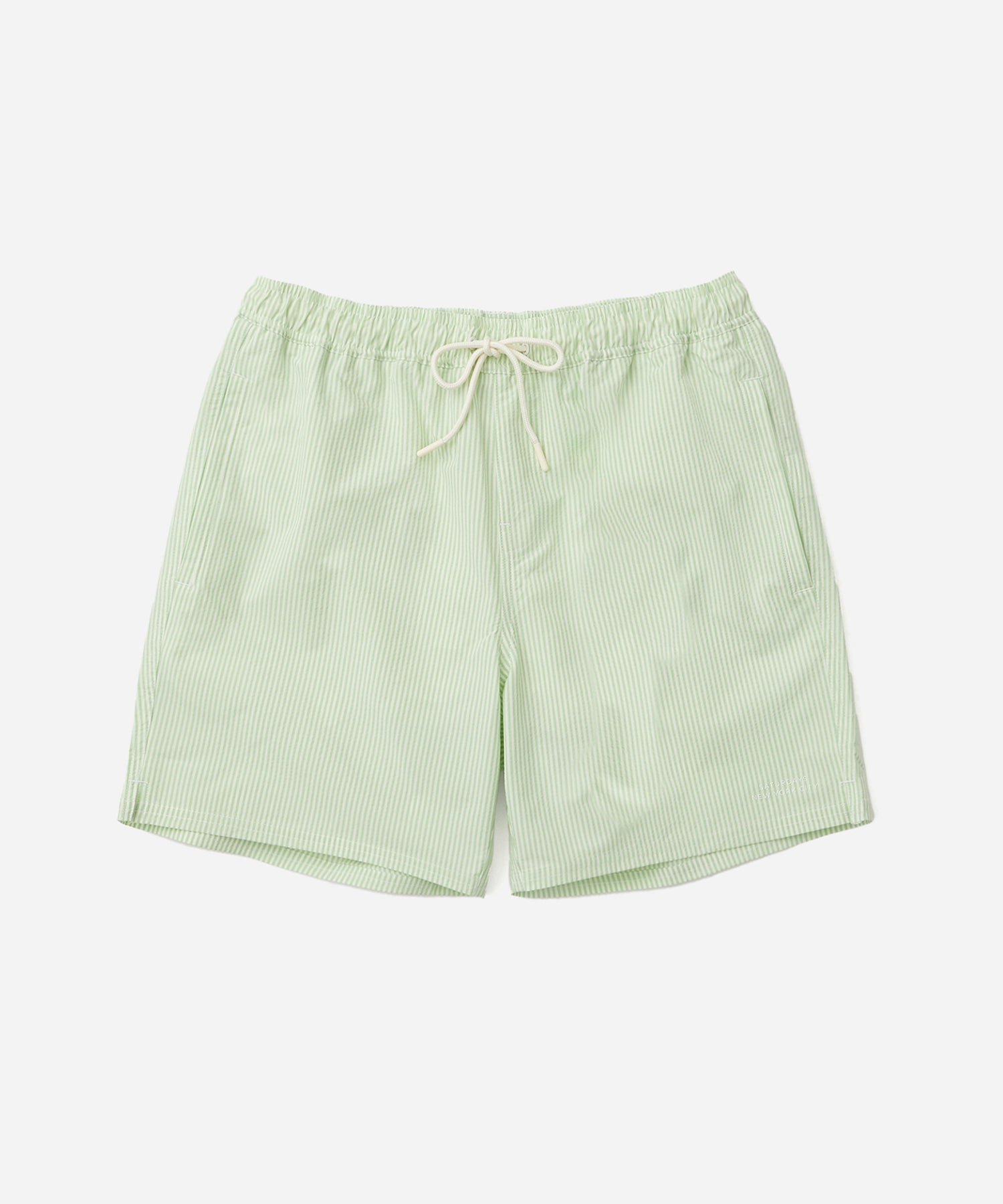 Spurcestone | Timothy Seersucker Stripe Swim Short