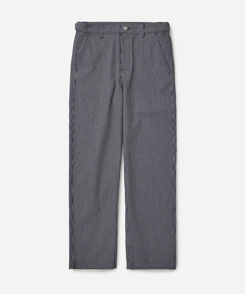 パンツ HAVERSACK 2tuck cotton stripe trousers M HAVERSACK / C/N高密度ツイル パラシュートパンツ – CASDAY