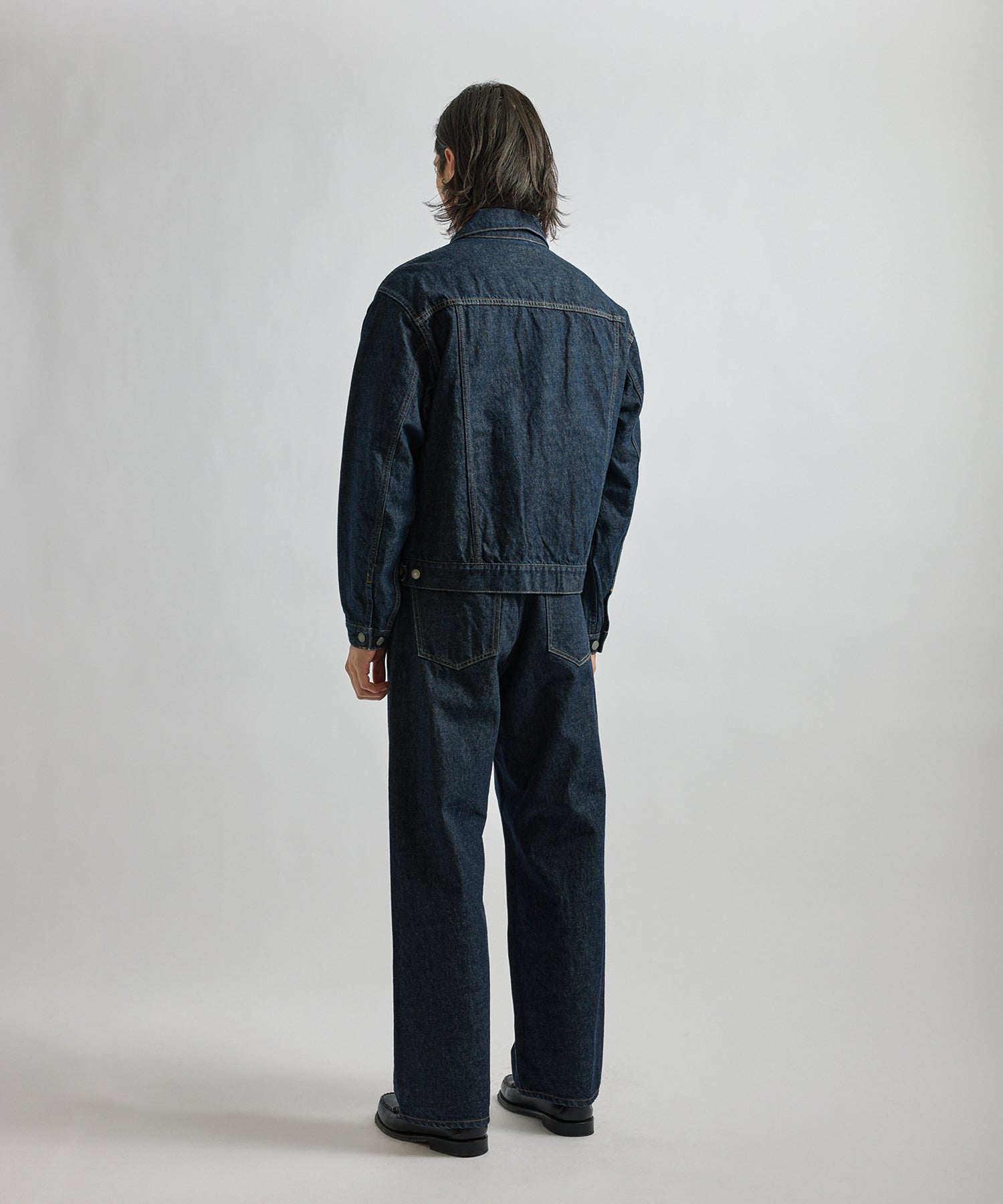Emil Rinsed Denim Jacket | Saturdays NYC
