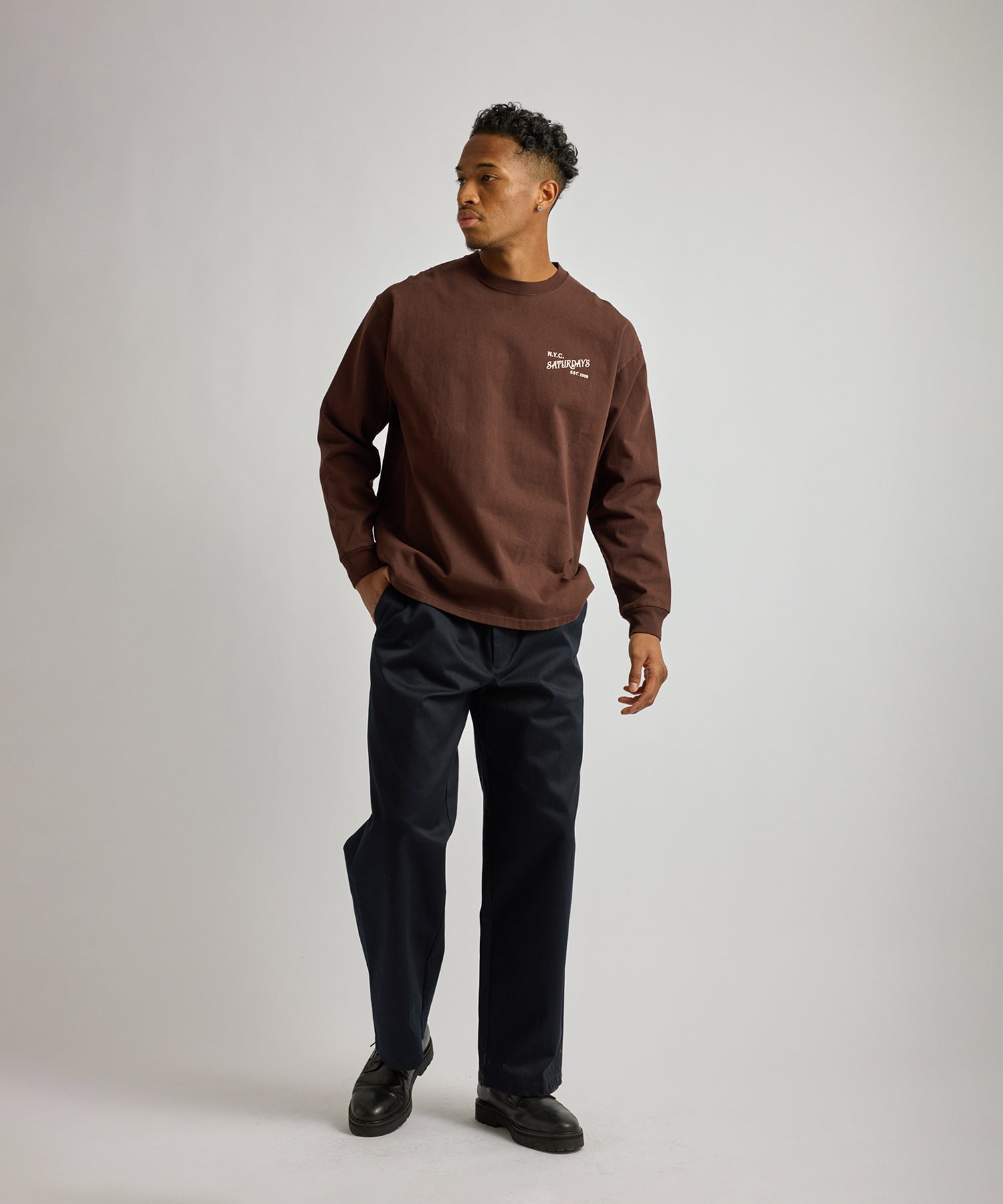 Ross Wide Chino Pant