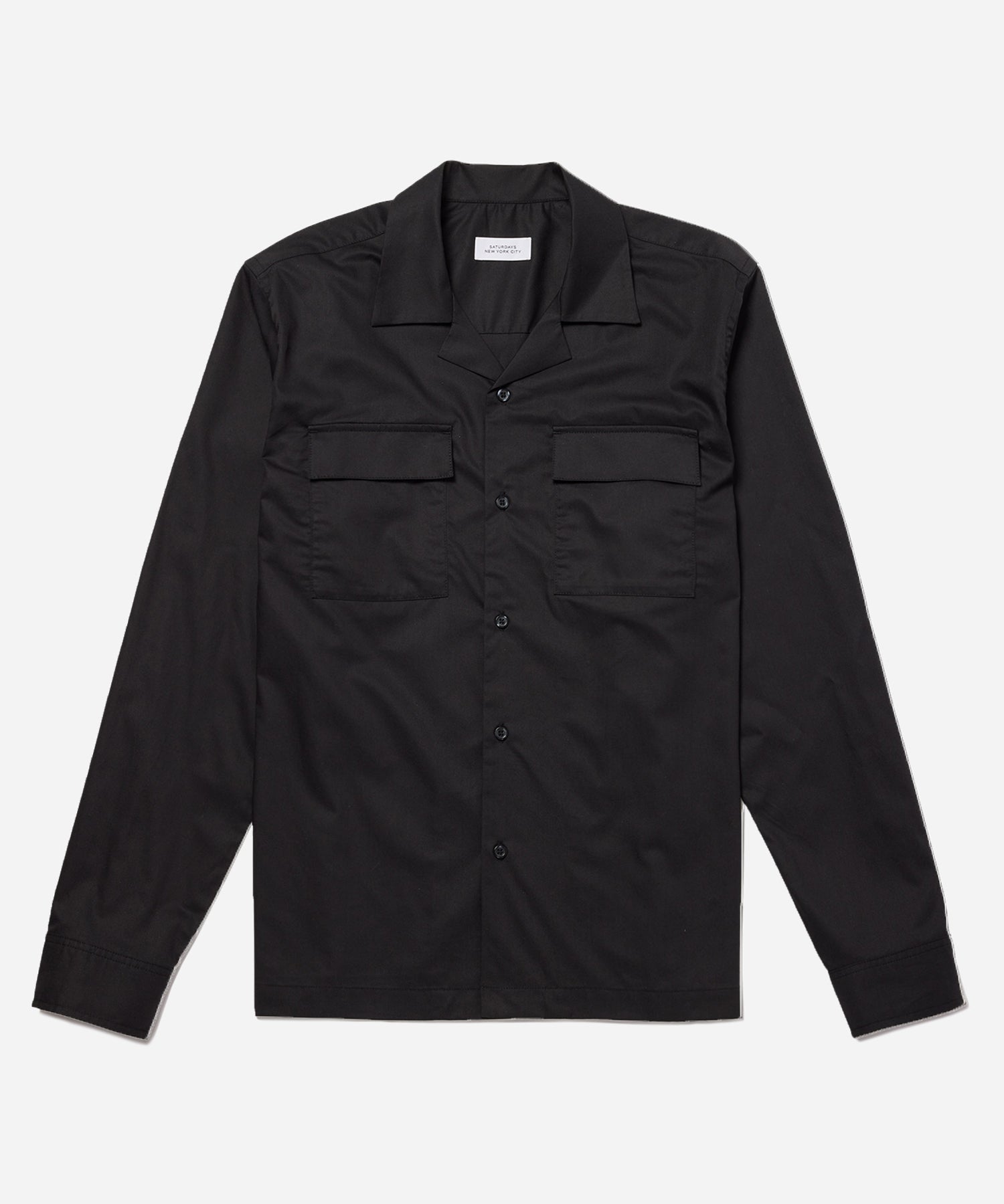 Classic Double Flap Pockets Shirt