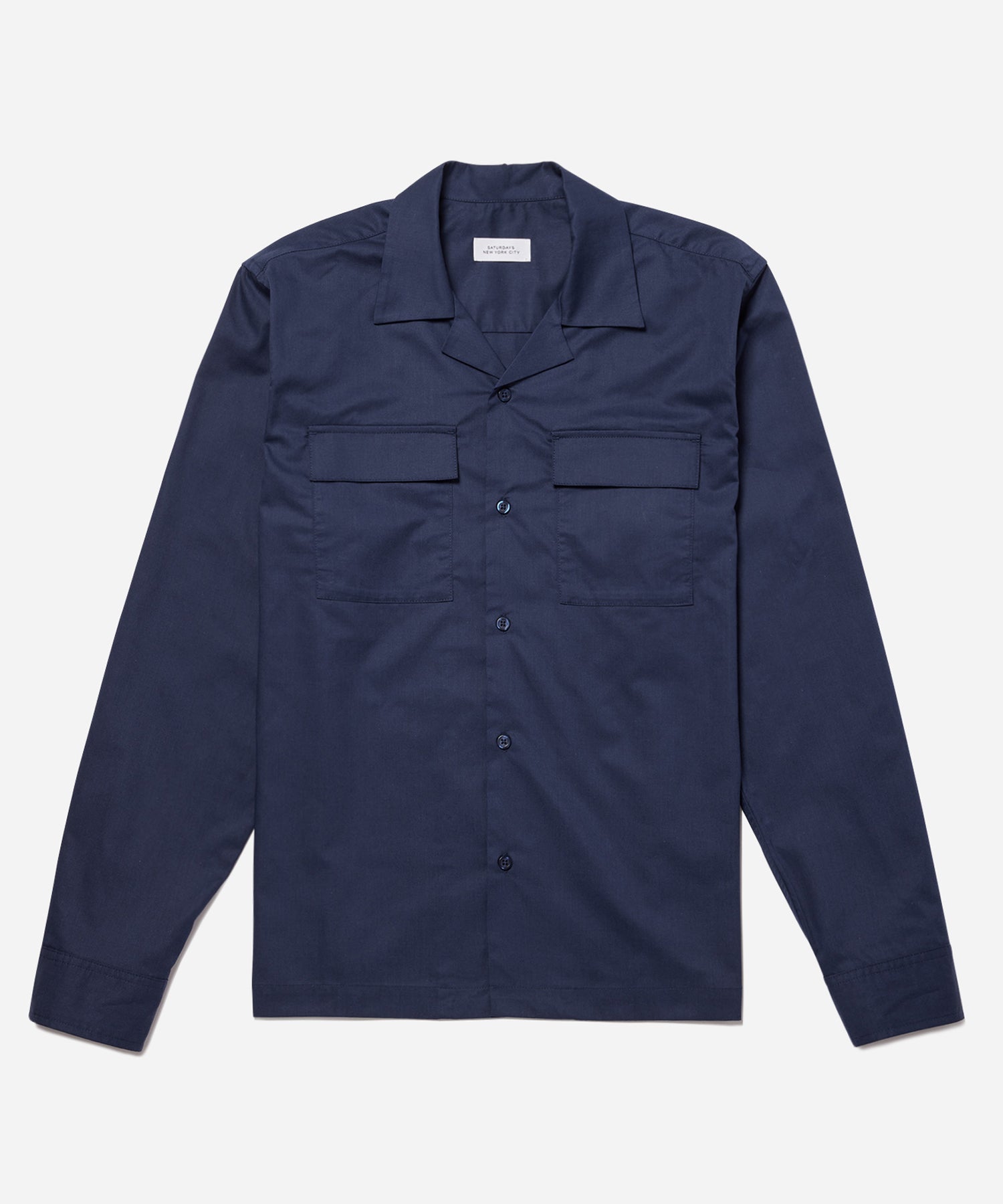 Marco Double Pocket Long Sleeve Shirt